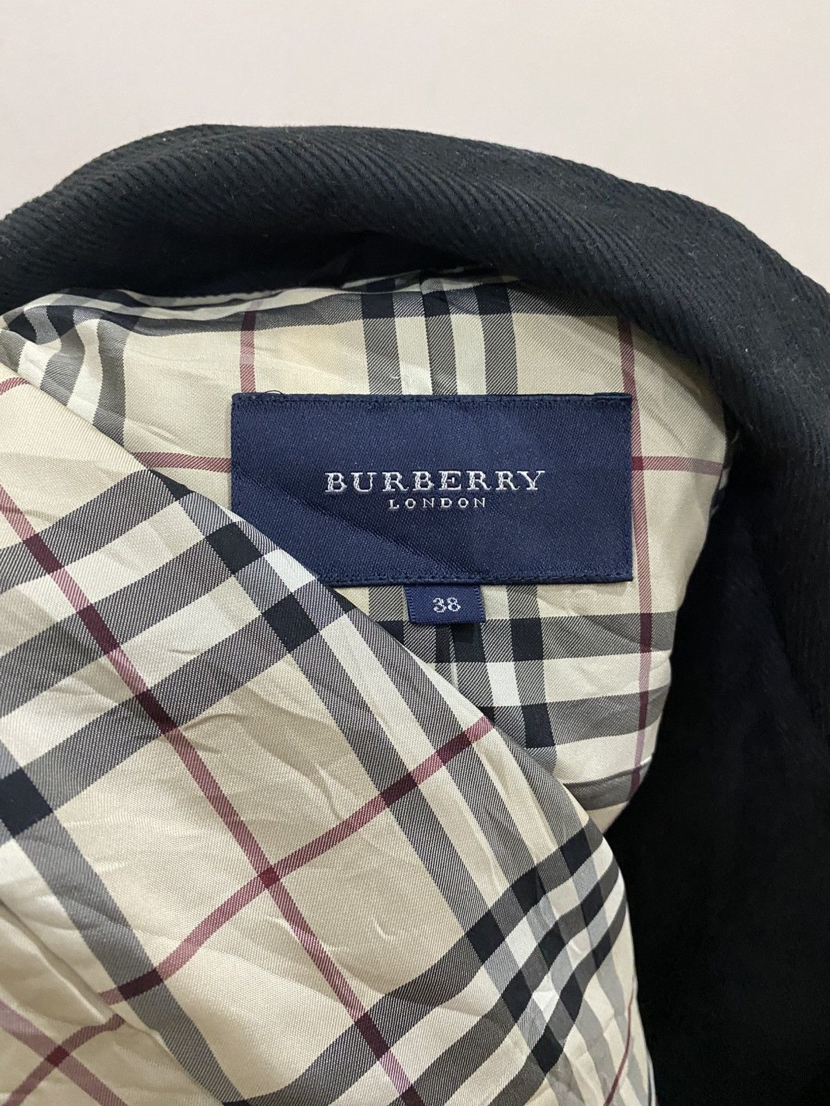 Burberry × Designer BURBERRY BLAZZER Size S / US 4 / IT 40 - 8 Thumbnail