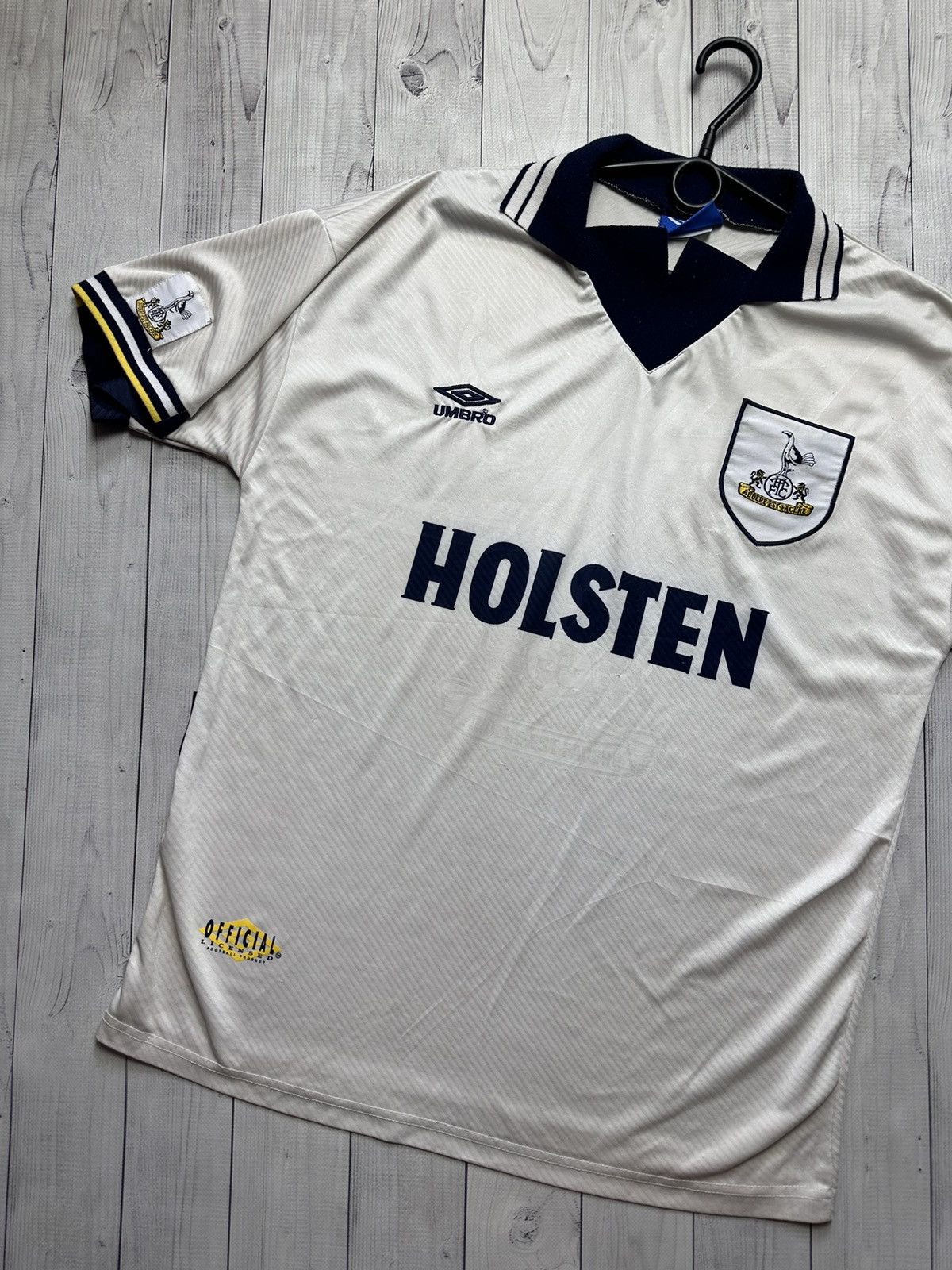 Umbro Vintage Umbro Tottenham Spurs soccer jersey rare retro XL Size US XL / EU 56 / 4 - 2 Thumbnail