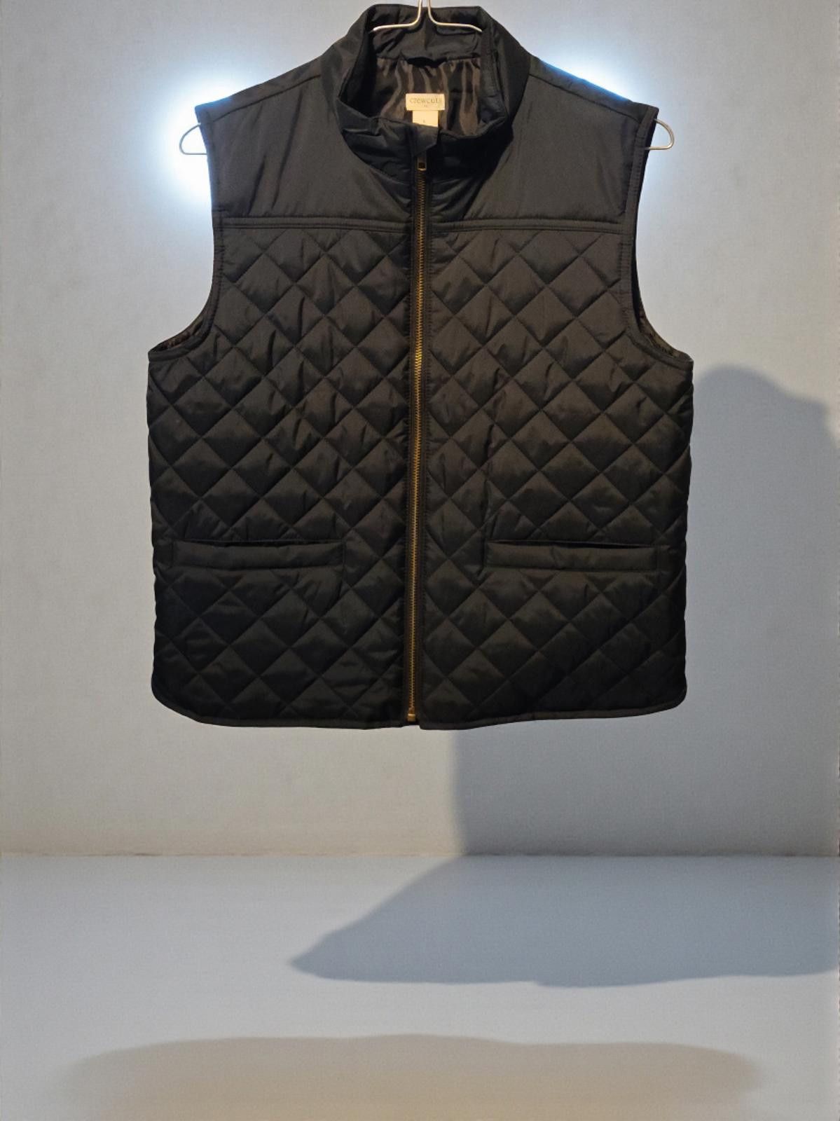 Other Crewcuts Youth Large Diamond-Quilted Puffer Vest Size US L / EU 52-54 / 3 - 3 Thumbnail