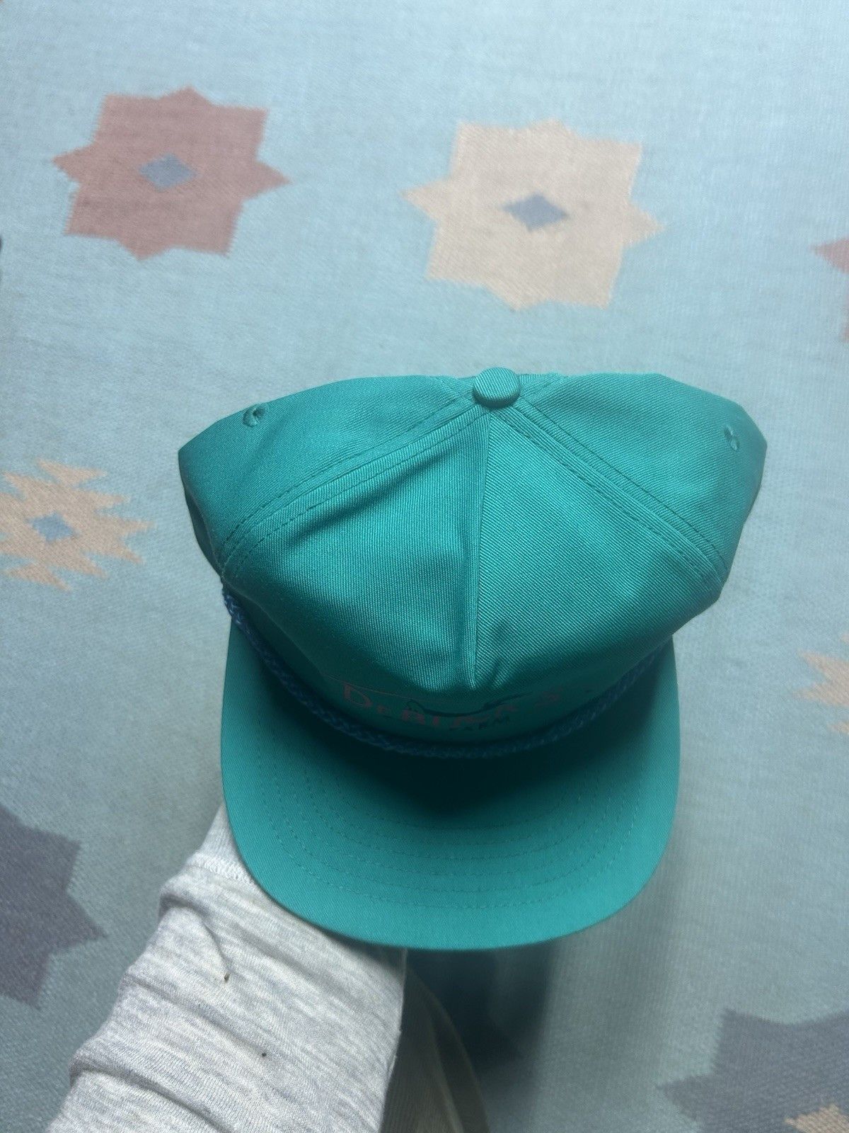 Vintage Vintage 80s 90s StrapBack hat DeBuck’s Sod farm deer buck Size ONE SIZE - 3 Thumbnail