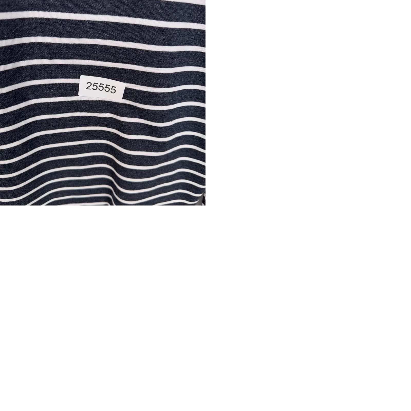 Vintage GEAR FOR SPORTS Pensacola Hoodie Womens Medium Navy White Striped Pullover Crew Neck NWT Size M / US 6-8 / IT 42-44 - 9 Thumbnail