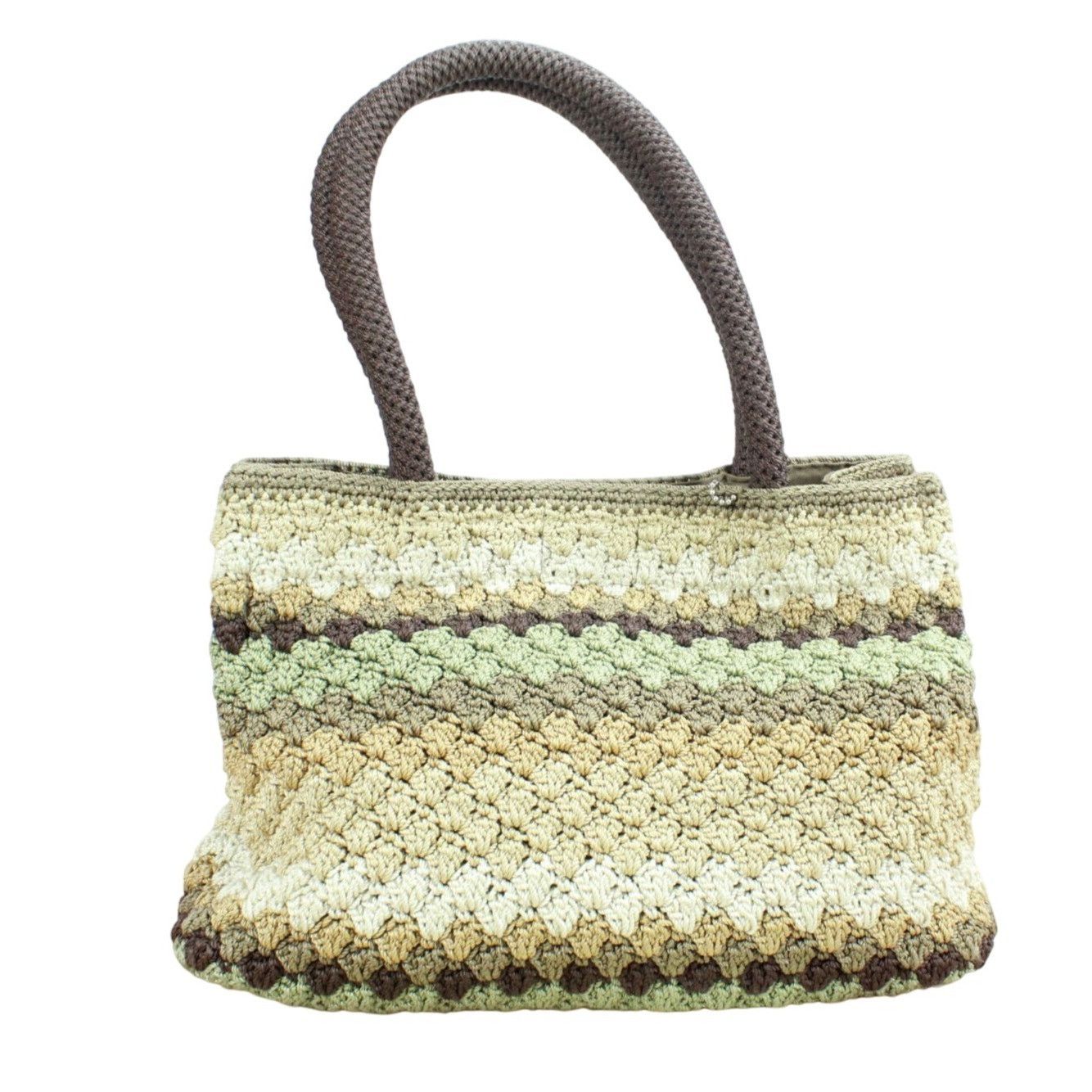The Sak The Sak Crochet Lined Casual Classics Snap Closure Tote Bag Size ONE SIZE - 1 Thumbnail