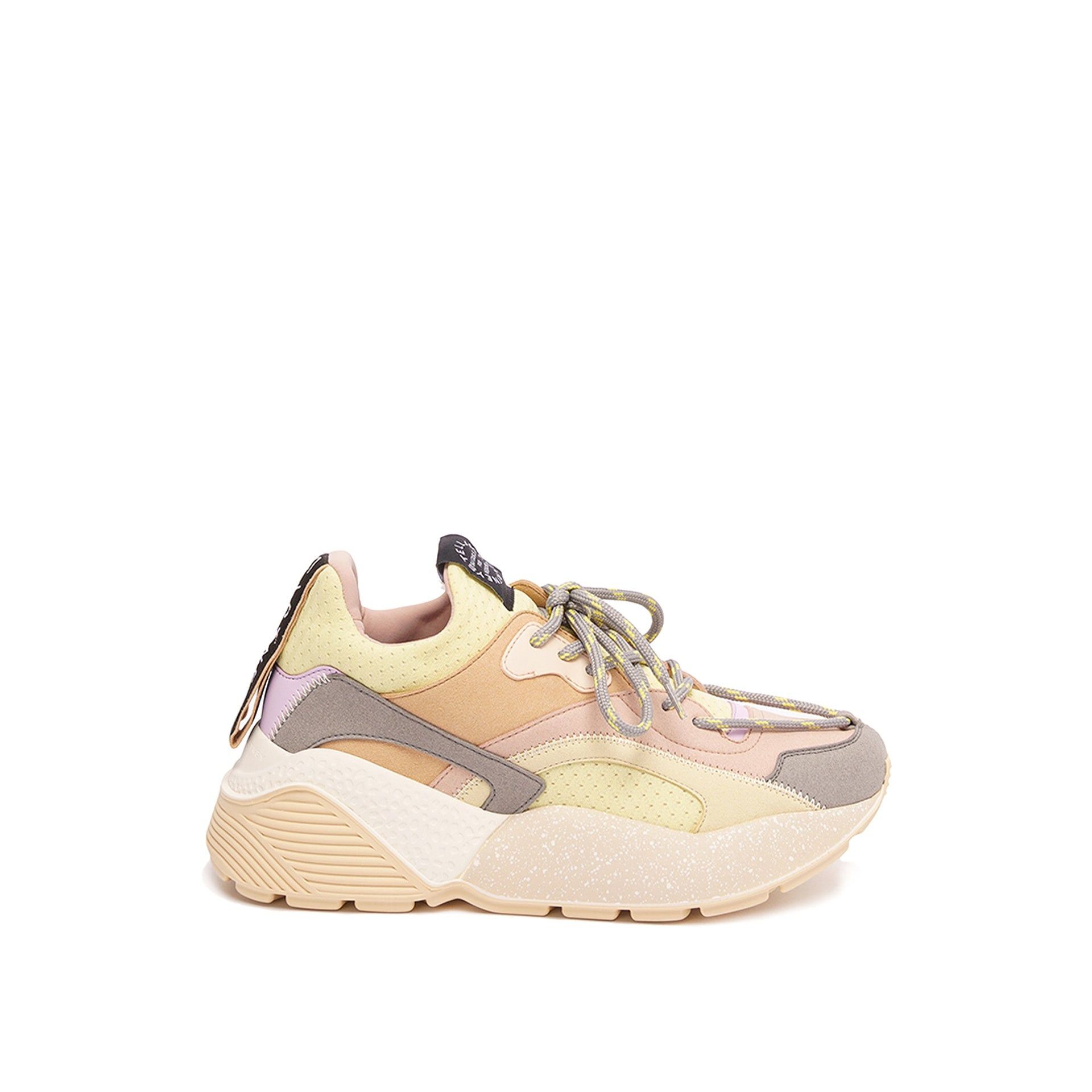 Stella McCartney Stella McCartney Eclypse Colourblock Sneakers Size US 7 / IT 37 - 1 Thumbnail