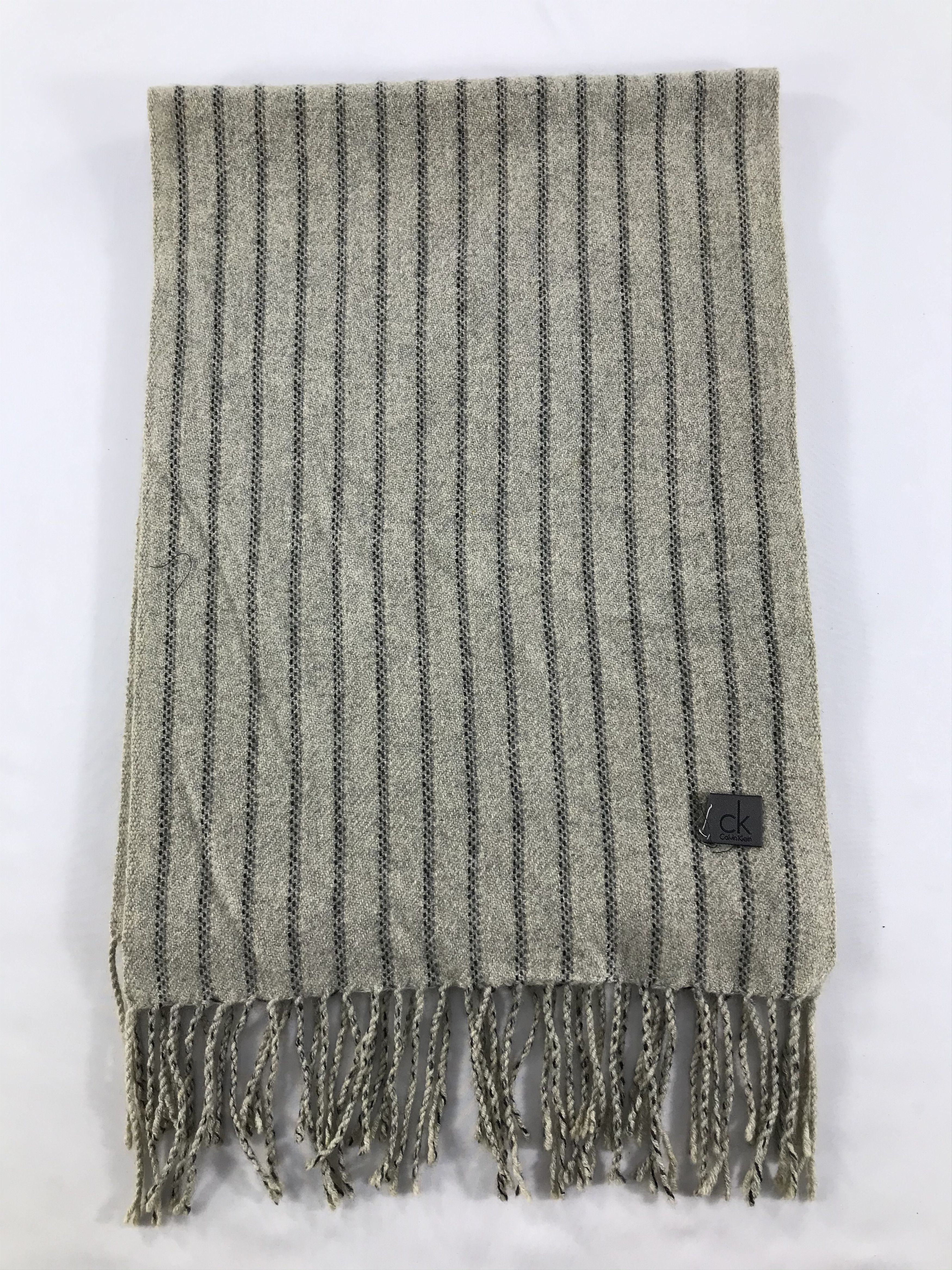 Calvin Klein Vintage Calvin Klein Scarf/Muffler/Neckwear MF1386 Size ONE SIZE - 2 Thumbnail
