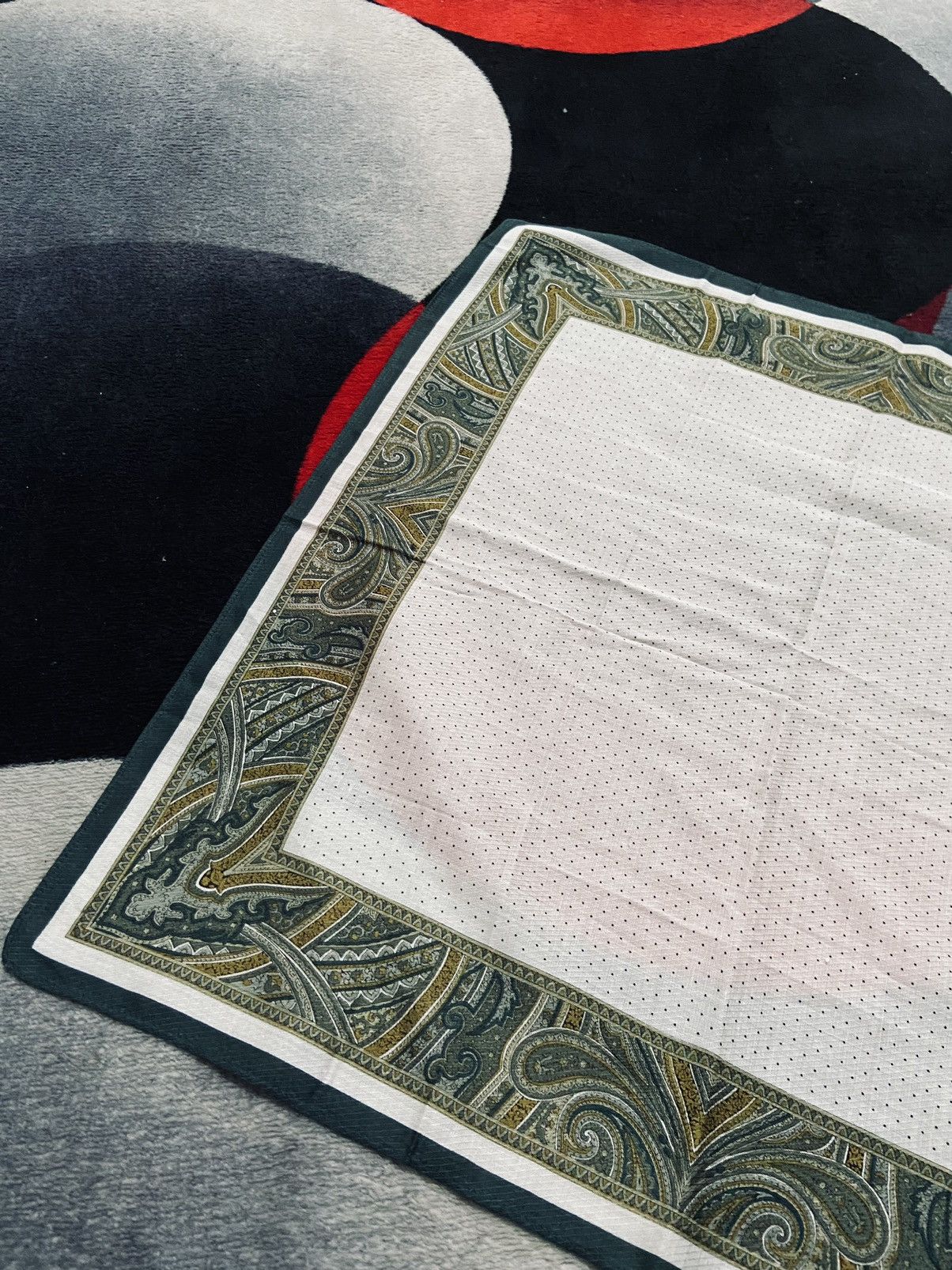 Japanese Brand Four Graces Polo Team Handkerchief / Bandana / Neckerchief Size ONE SIZE - 3 Thumbnail