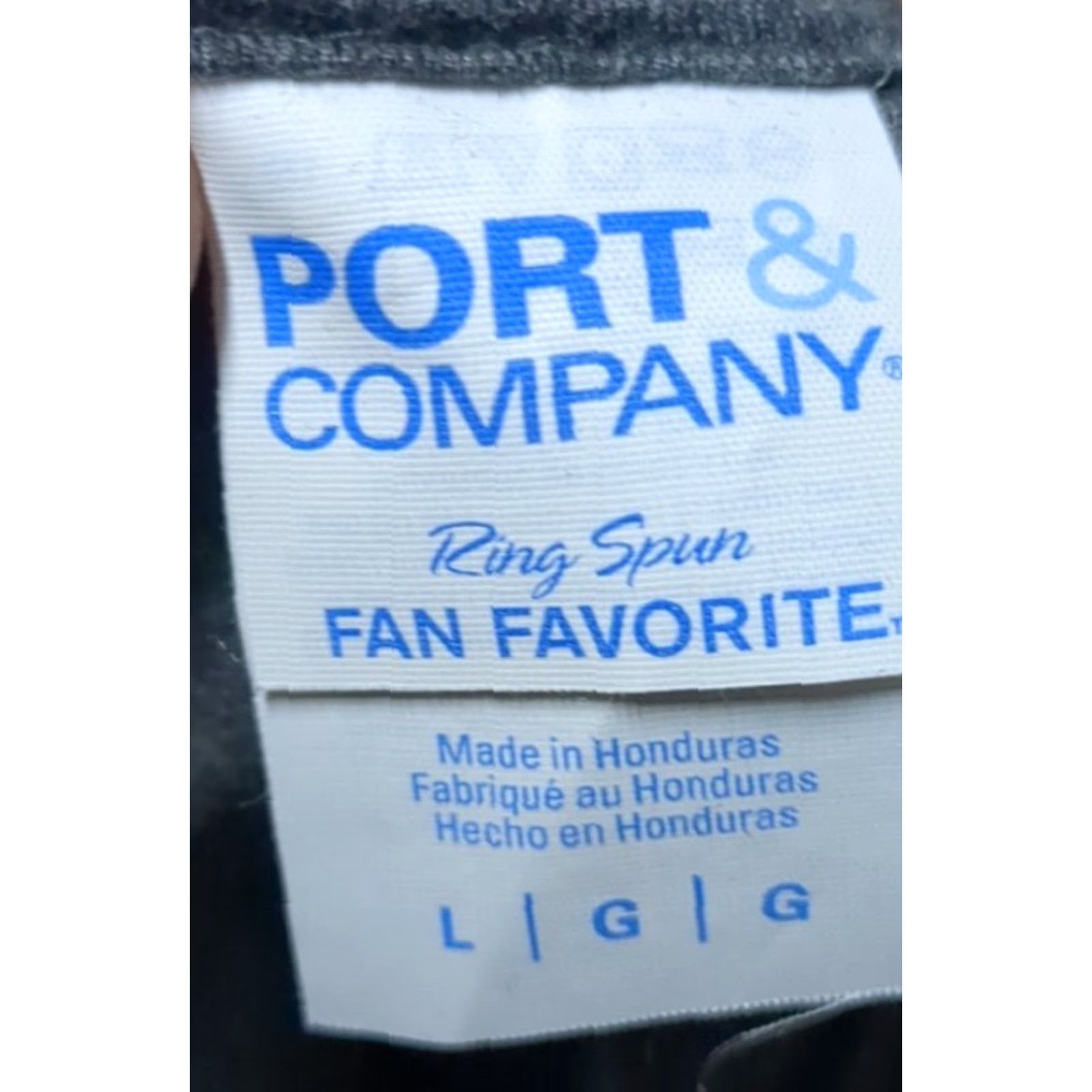 Port & Company JUST MARRIED So Far, So Good - T-Shirt - Port & Company - Unisex Adults - L - Gray / White Letters Size US L / EU 52-54 / 3 - 3 Thumbnail