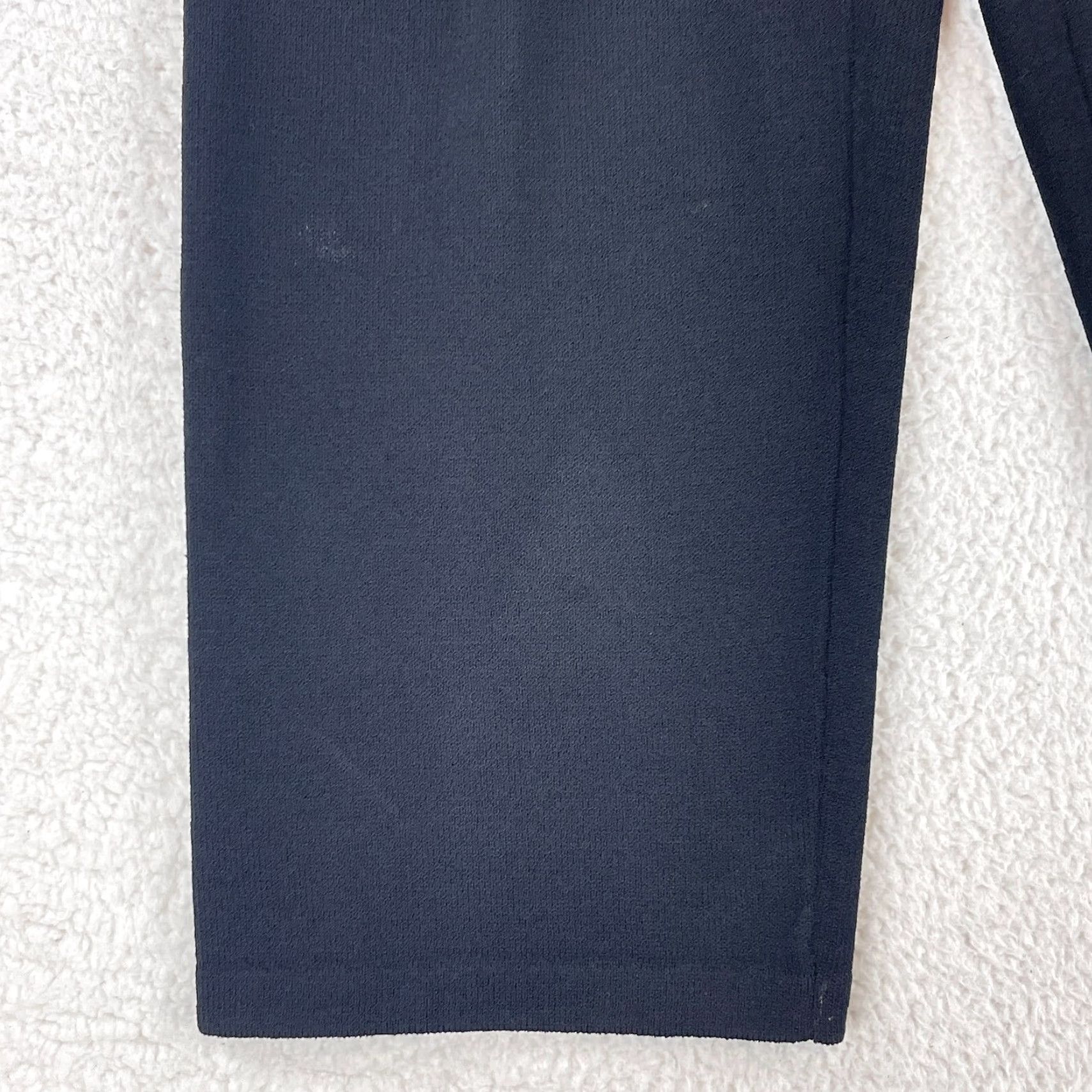 Vintage VINTAGE St. John Sport Pants Women Small Black Knit Wide-Leg Pull On USA 90s Size 28" / US 6 / IT 42 - 6 Thumbnail