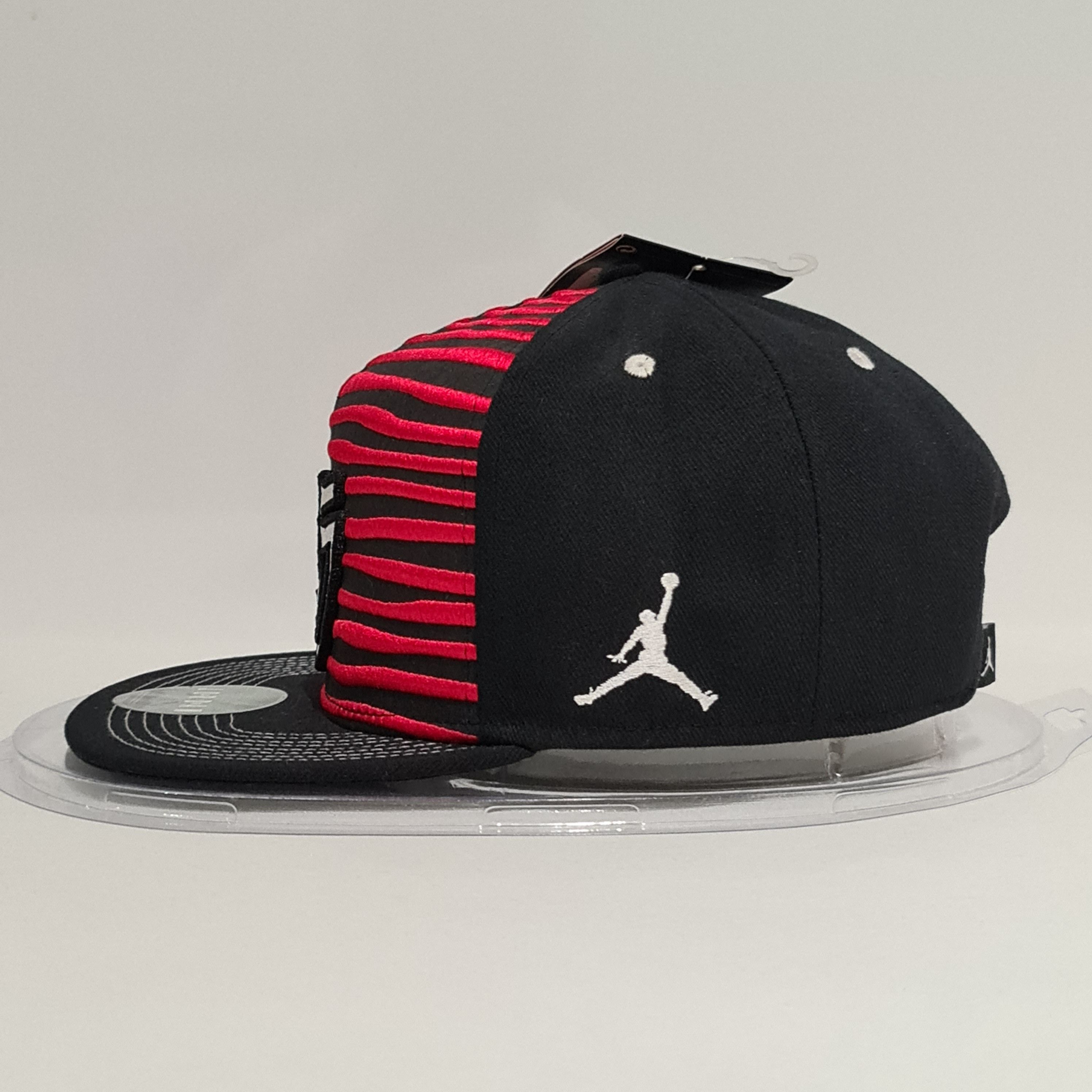 Jordan Brand Jordan Cap Snapback 'MJ Jersey #45' Black/Red Size ONE SIZE - 3 Thumbnail