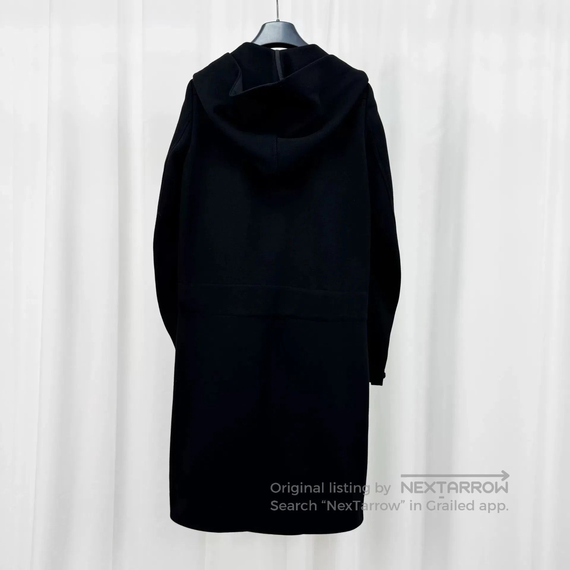 Rick Owens rick owens dark wizard wool coat. Size S / US 4 / IT 40 - 2 Thumbnail