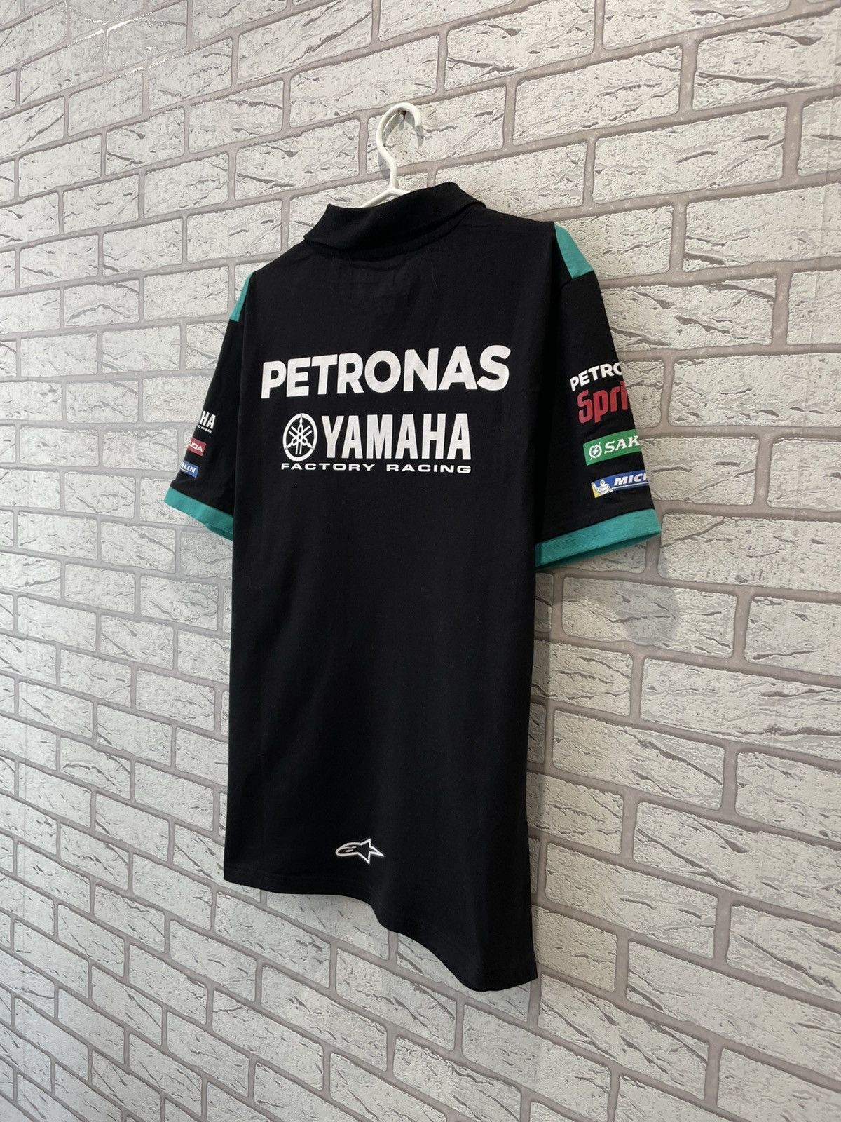 Formula 1 × Vintage Petronas Yamaha Alpinestars F1 Formula 1 Polo T-Shirt Tee Size US M / EU 48-50 / 2 - 17 Thumbnail