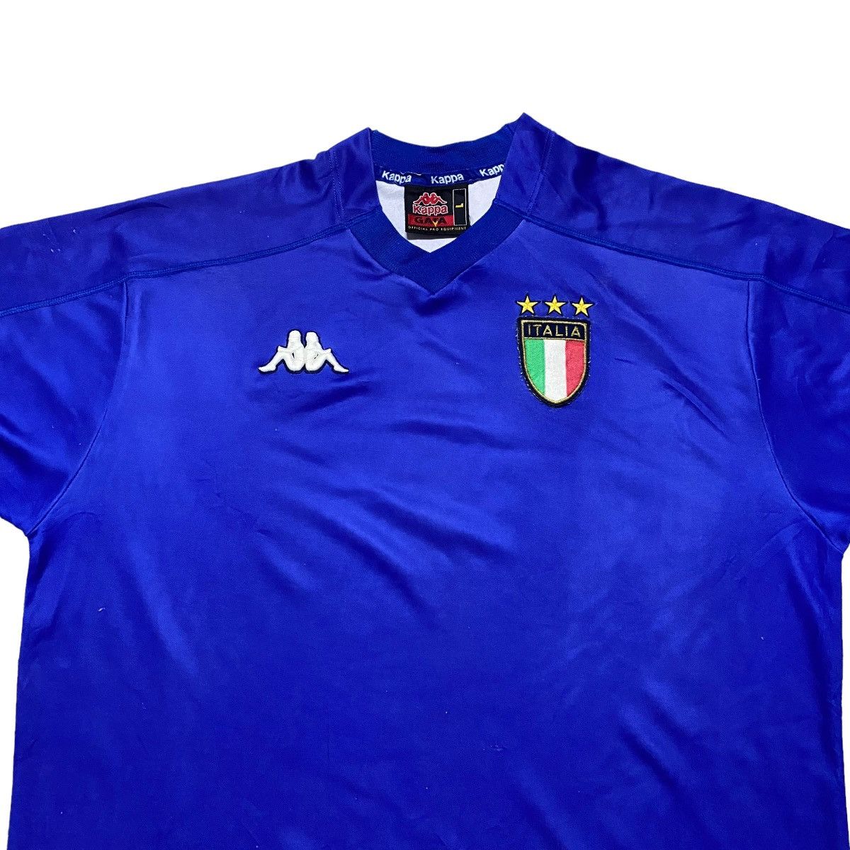 Kappa Vintage Italy Jersey 1998/99 Size US L / EU 52-54 / 3 - 5 Thumbnail
