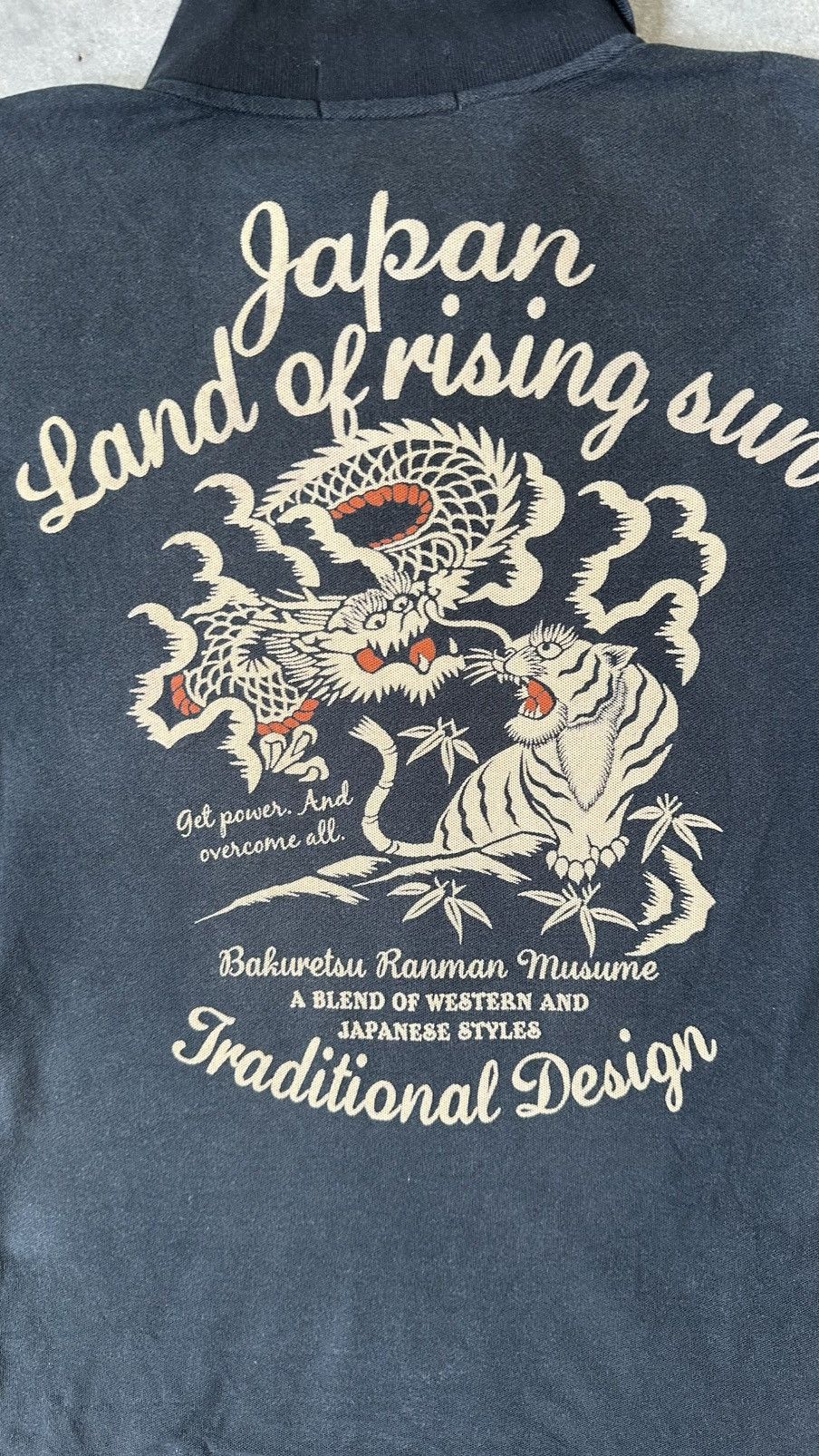 Edition Japan VINTAGE BAKURTEDU RANMAN MUSUME JAPANESE TRADITION POLO TEE Size US M / EU 48-50 / 2 - 10 Thumbnail