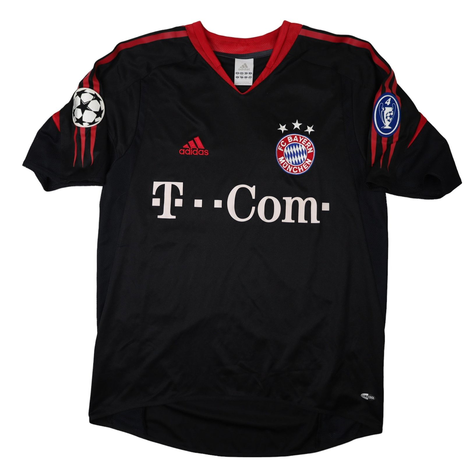 Adidas × Vintage Vintage Adidas FC Bayern Munchen Soccer Jersey Size US S / EU 44-46 / 1 - 1 Thumbnail