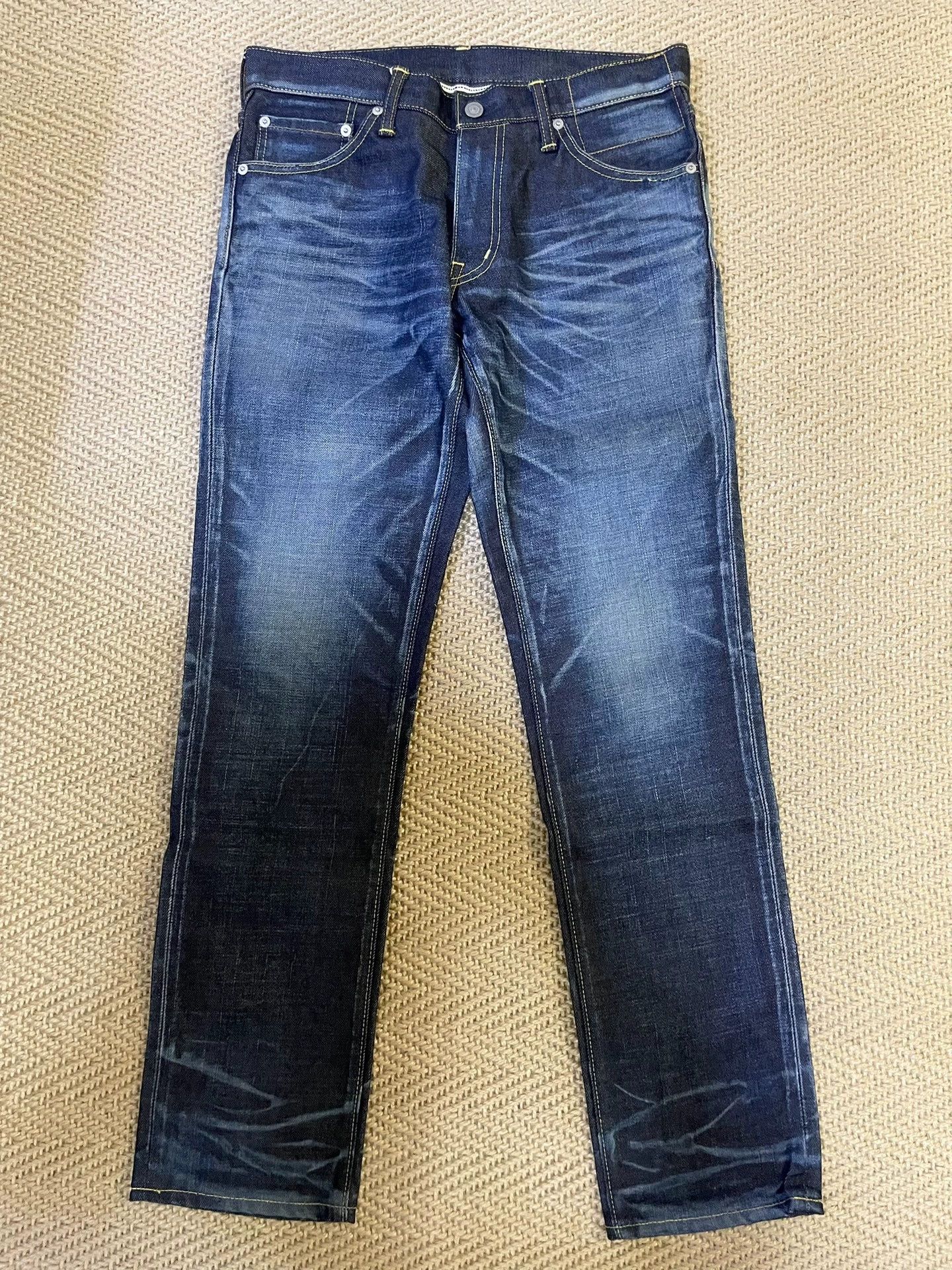 Visvim VISVIM SOCIAL SCULPTURE 04NW Violent Wash Jeans W32L30 Size US 32 / EU 48 - 1 Thumbnail