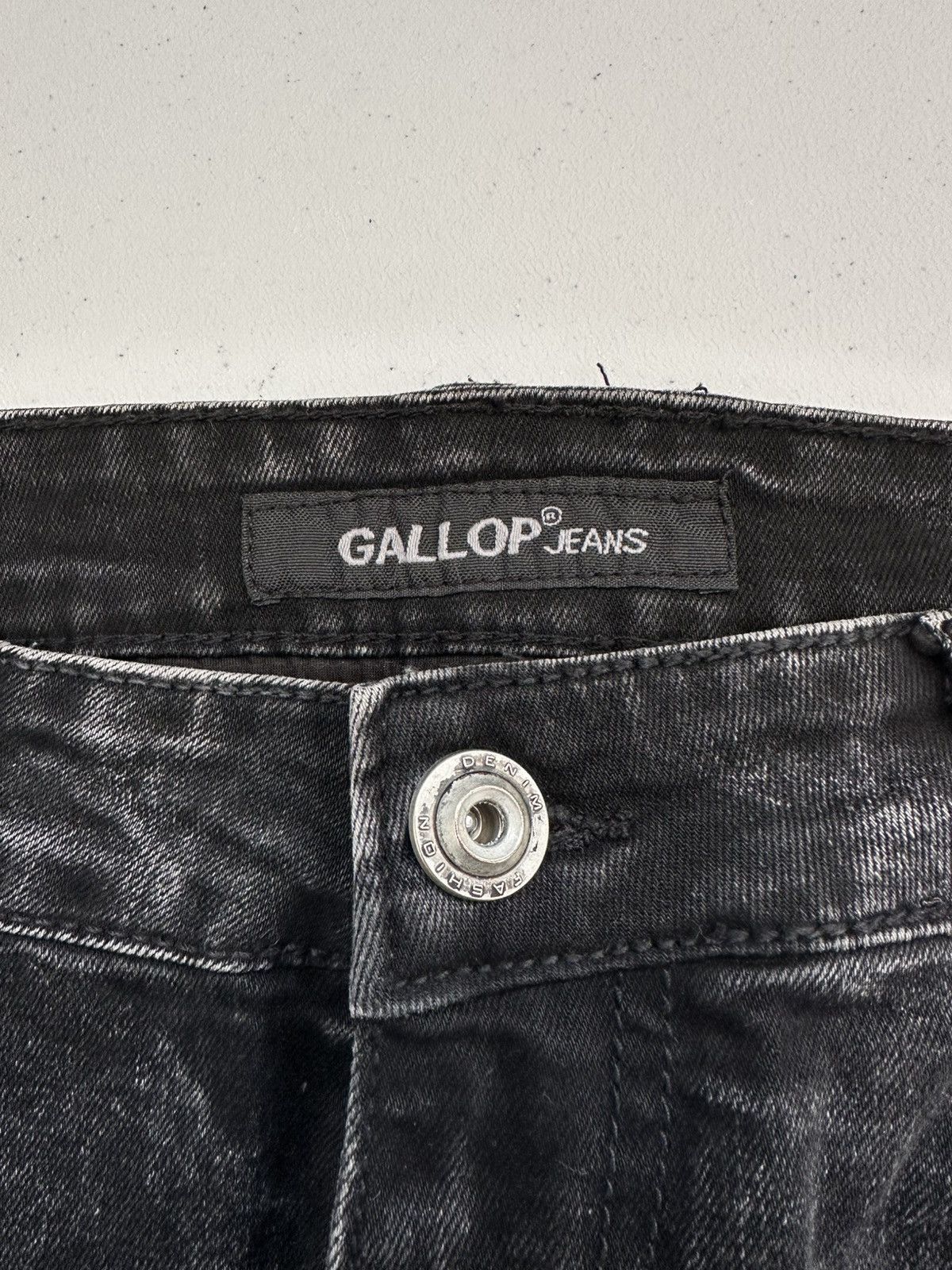 Japanese Brand Avant Garde Balenciaga Style Jeans Spider If Six Was Nine Size US 33 - 8 Thumbnail