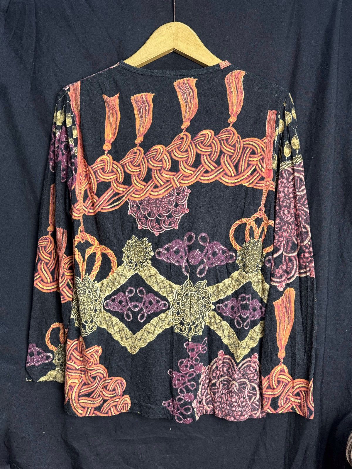 Roberto Cavalli Roberto Cavalli Mesh Long Sleeve Just Cavalli Jpg styled Size US M / EU 48-50 / 2 - 2 Thumbnail