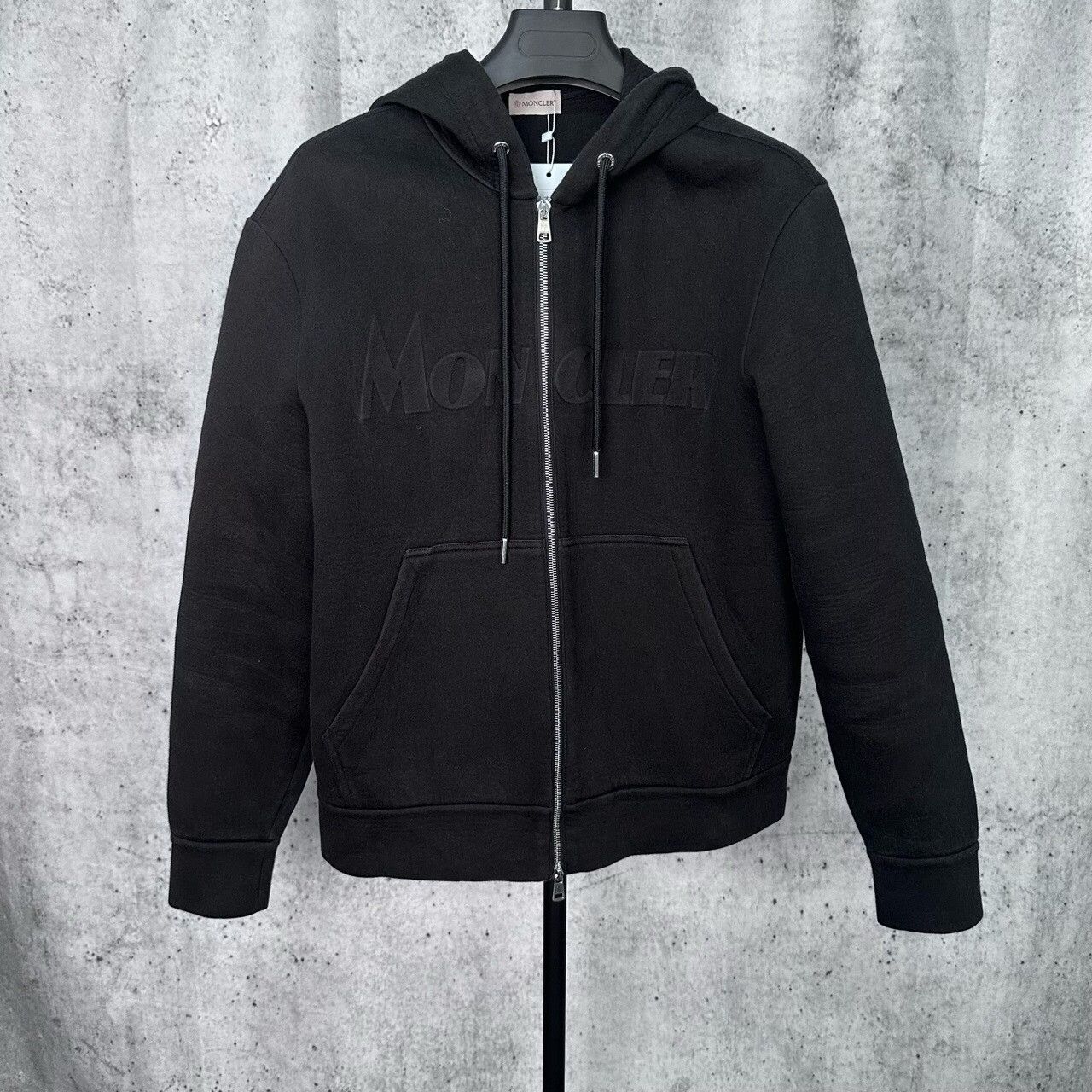 Moncler Moncler Retro Cotton Black Jacket XL Women Size XL / US 12-14 / IT 48-50 - 1 Thumbnail