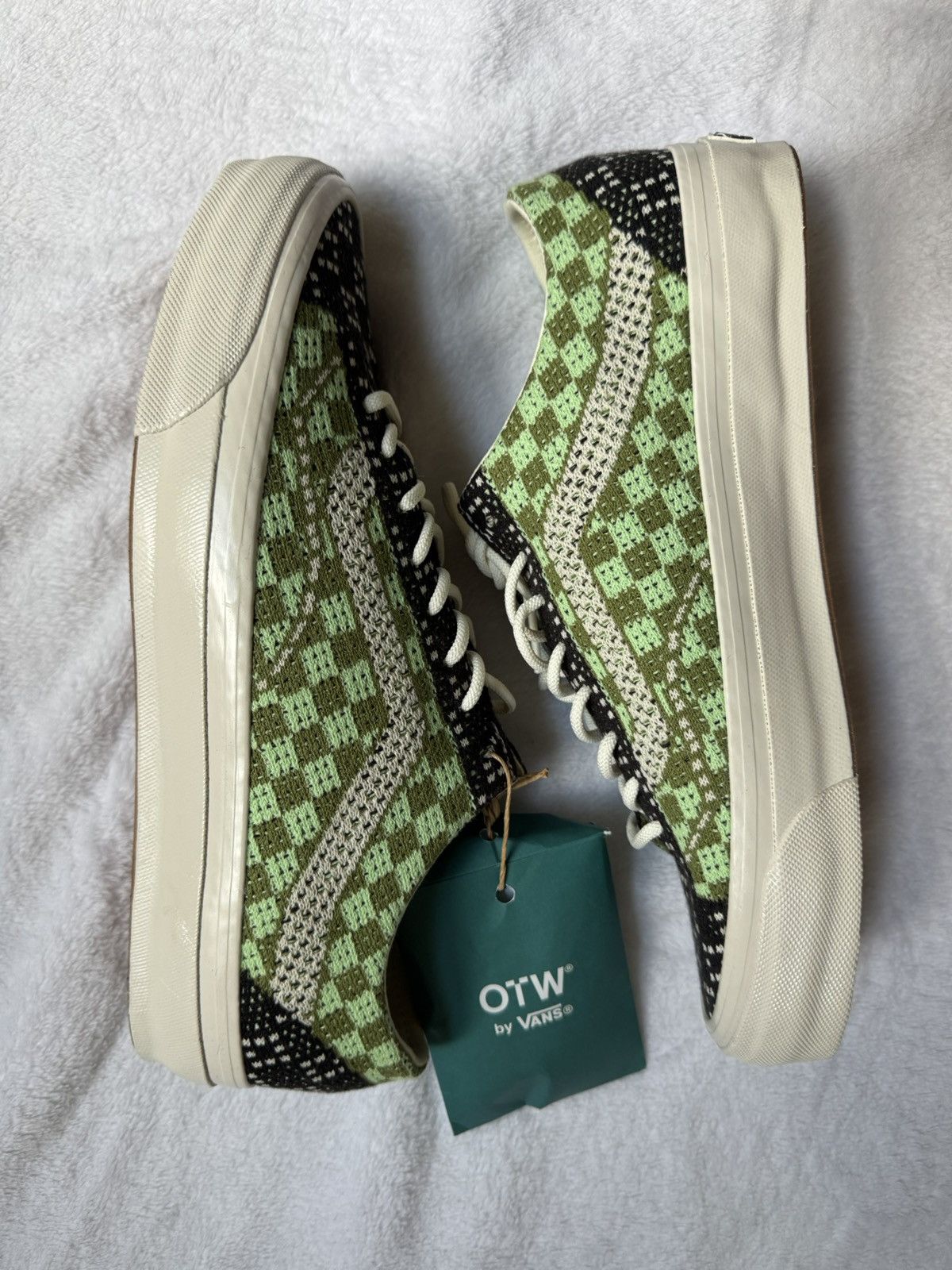 Vans Vans Old Skool 36 Reissue Engineered Knit NO BOX Size US 10.5 / EU 43-44 - 7 Thumbnail