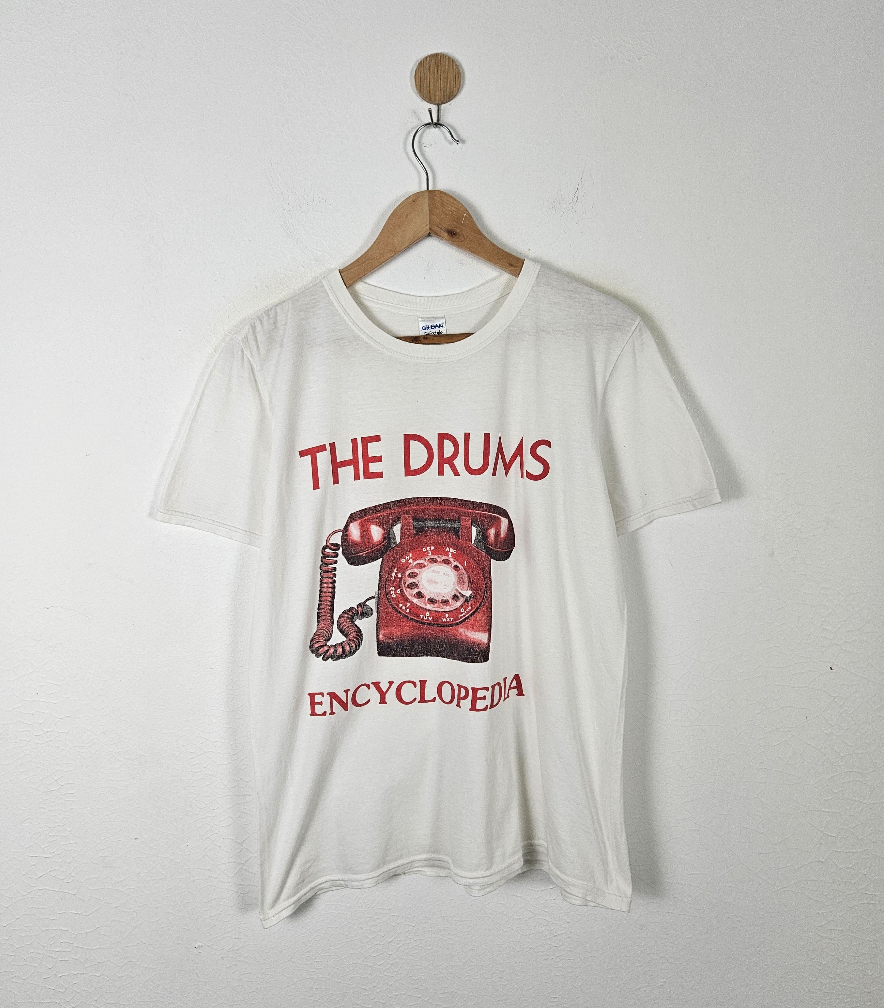 Band Tees The Drums Encyclopedia band tee shirt Grailed