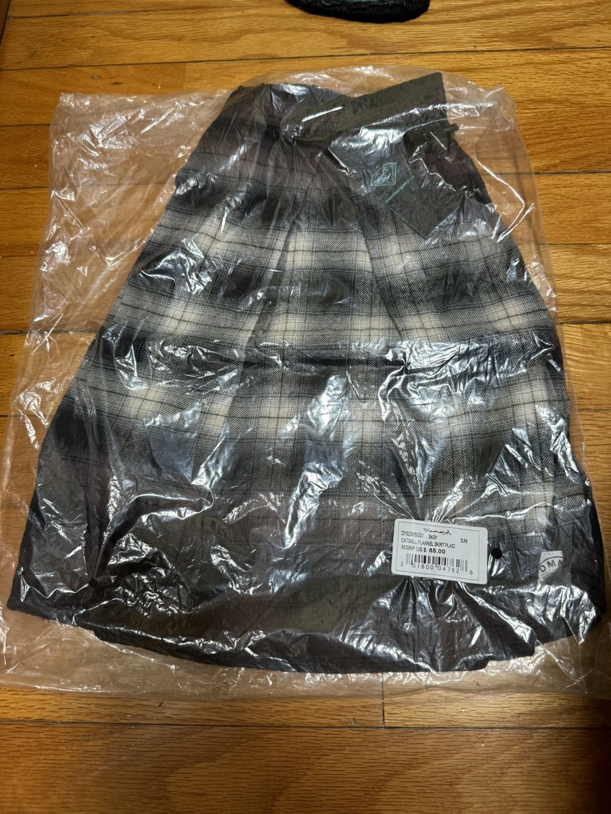 Diamond Supply Co. Diamond supply catskill flannel skirt Size 28" / US 6 / IT 42 - 1 Preview