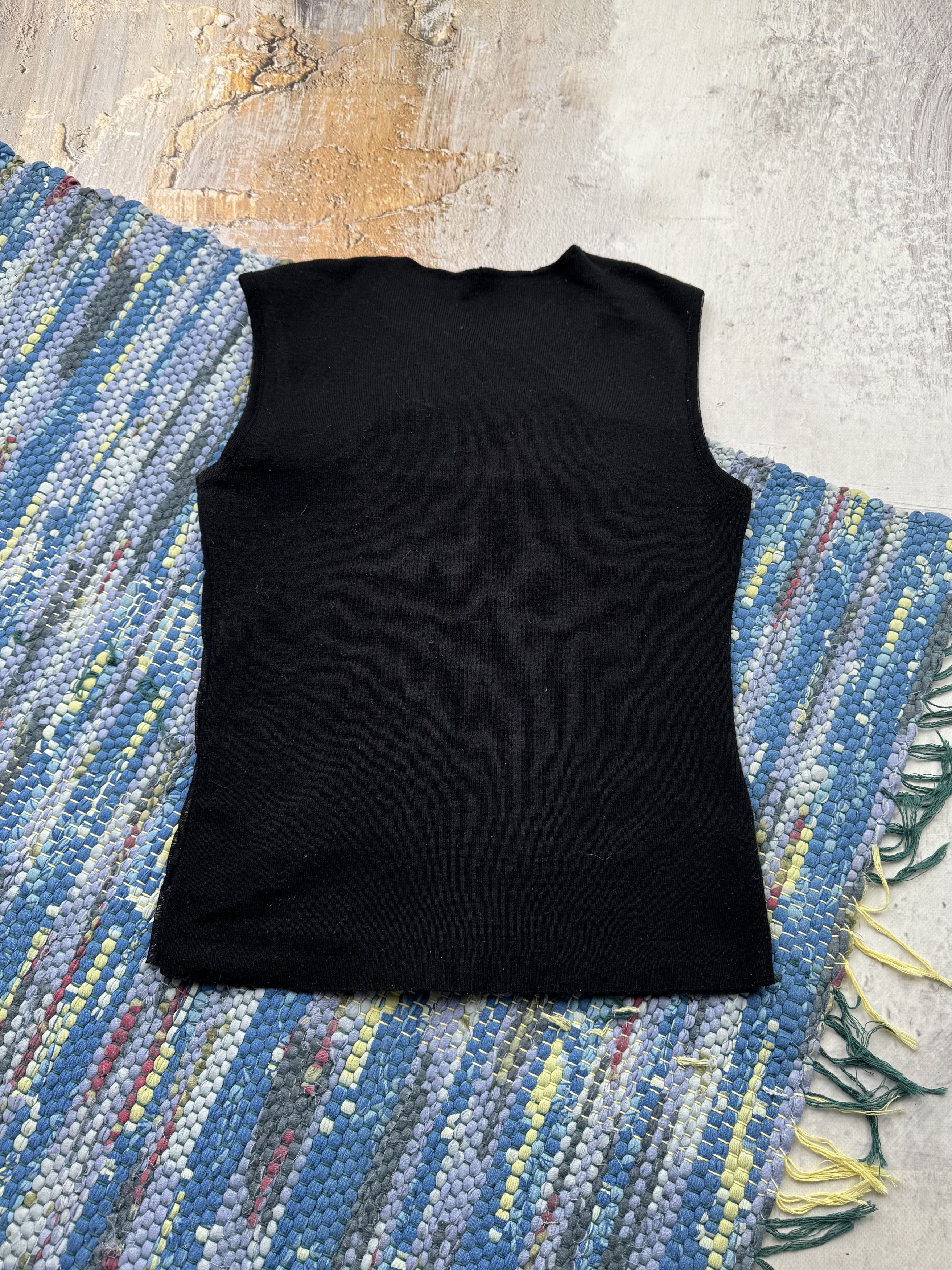 Japanese Brand Vintage Tank Top A716(600) Size S / US 4 / IT 40 - 4 Thumbnail