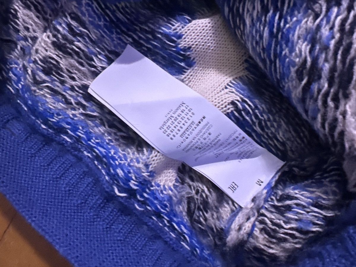 Maison Margiela Maison Margiela John Gallianio FW22 Fair Isle Runway Sweater Size US M / EU 48-50 / 2 - 9 Thumbnail
