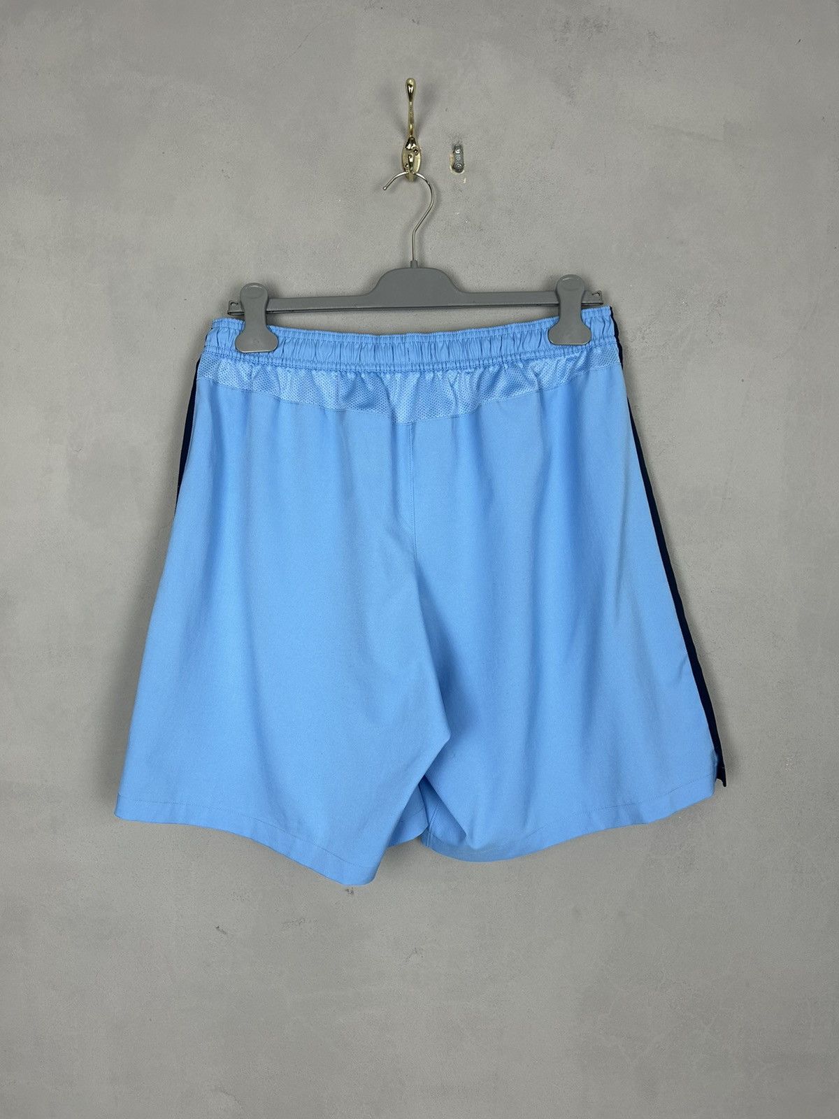 Nike Nike Manchester City 2014/15 Home Football Soccer Short Size US 38 / EU 54 - 6 Thumbnail