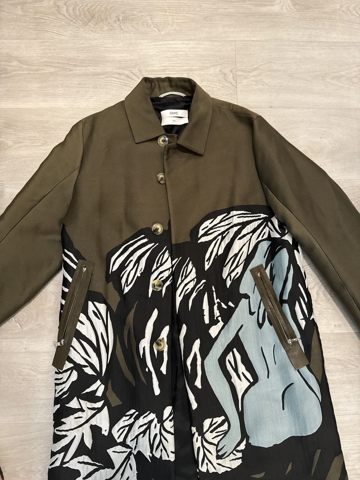 OAMC OAMC Pandemonium Jacket Size US S / EU 44-46 / 1 - 3 Thumbnail
