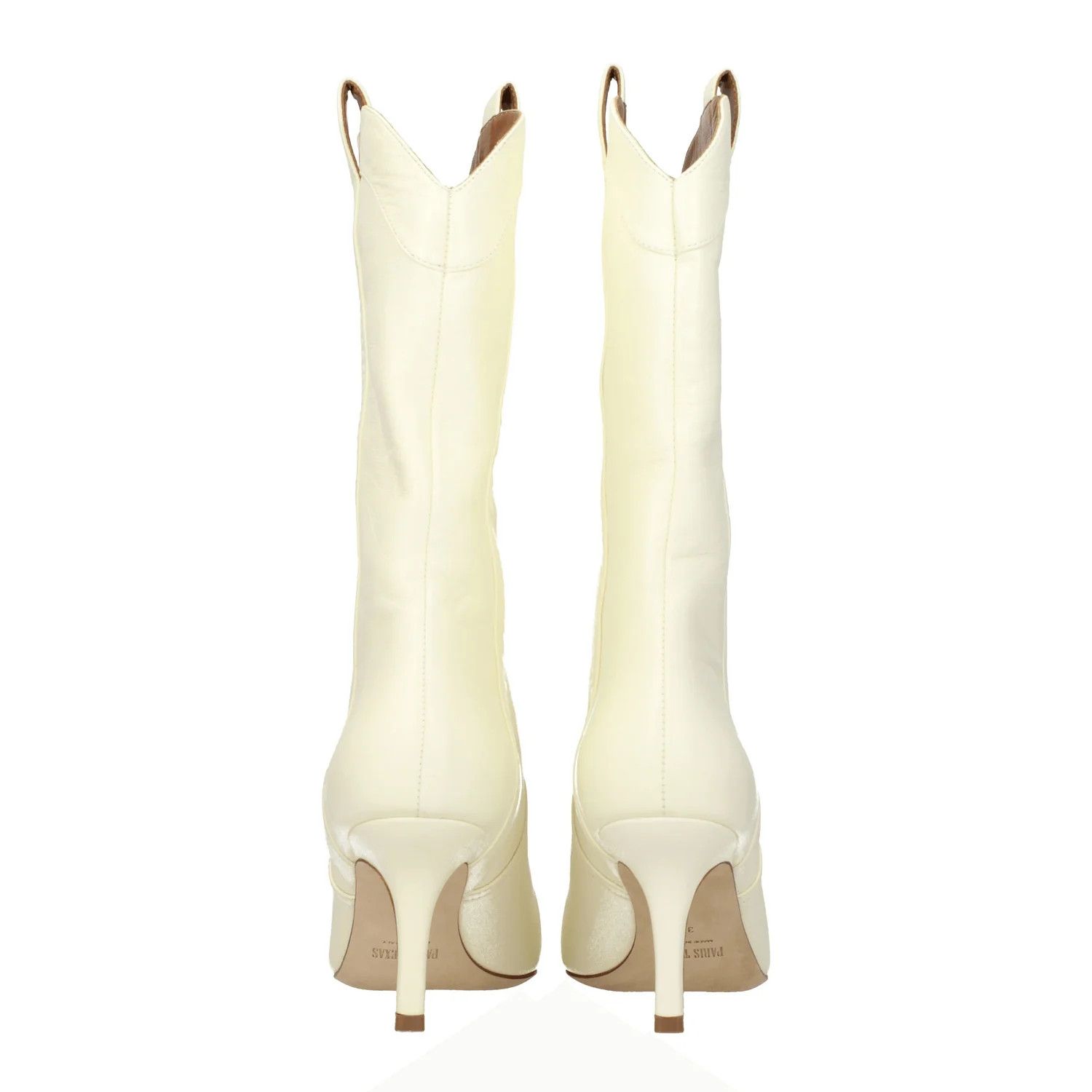 Paris Texas ob1o1e1124 Leather Ankle Boots in Beige Size US 9 / IT 39 - 5 Thumbnail