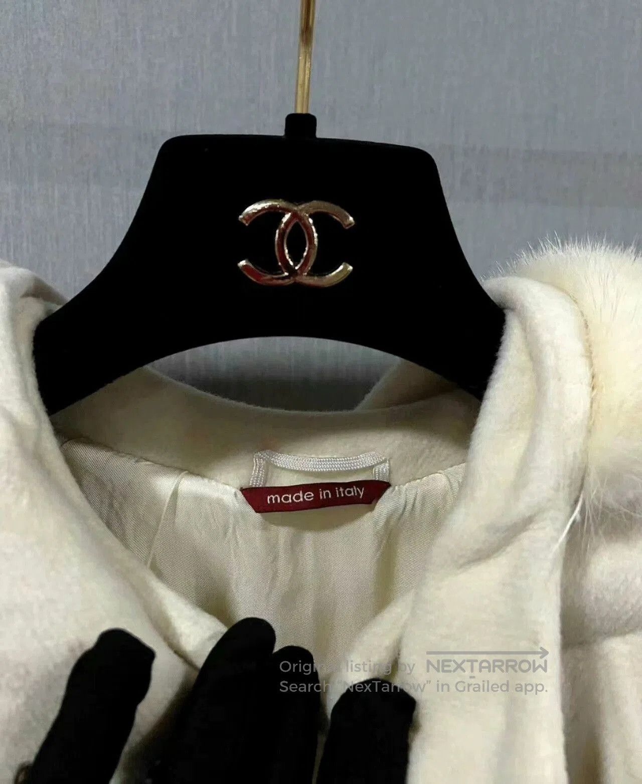 Other maxmara white hooded outerwear coat. Size US XS / EU 42 / 0 - 3 Thumbnail