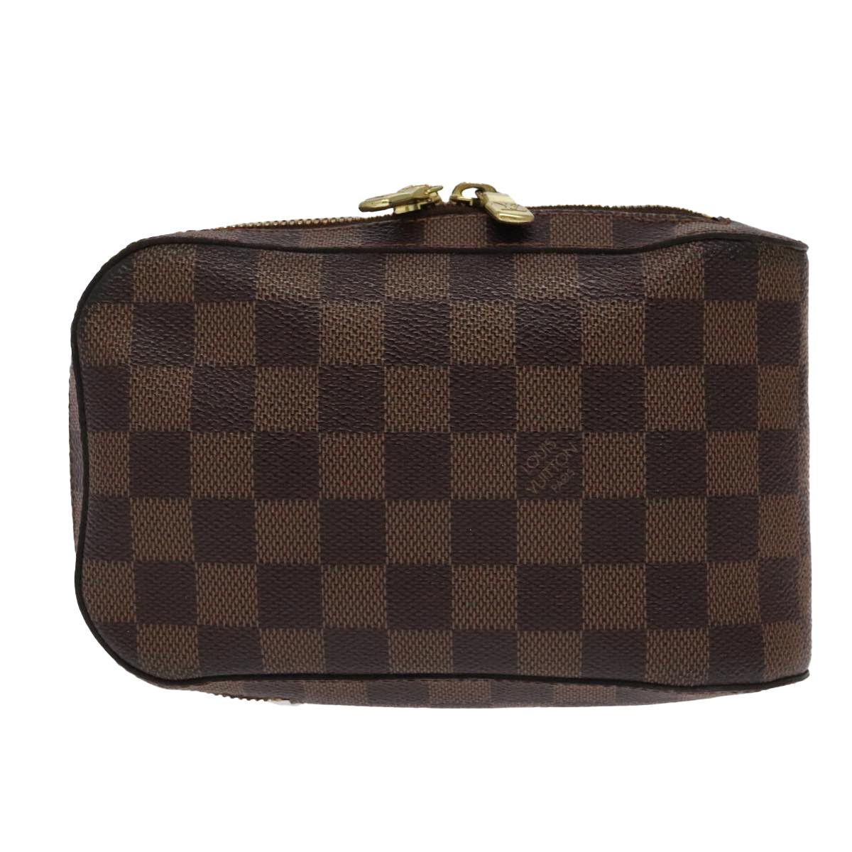 Louis Vuitton Geronimos Brown Canvas Shoulder Bag (Pre-Owned) Size ONE SIZE - 1 Thumbnail