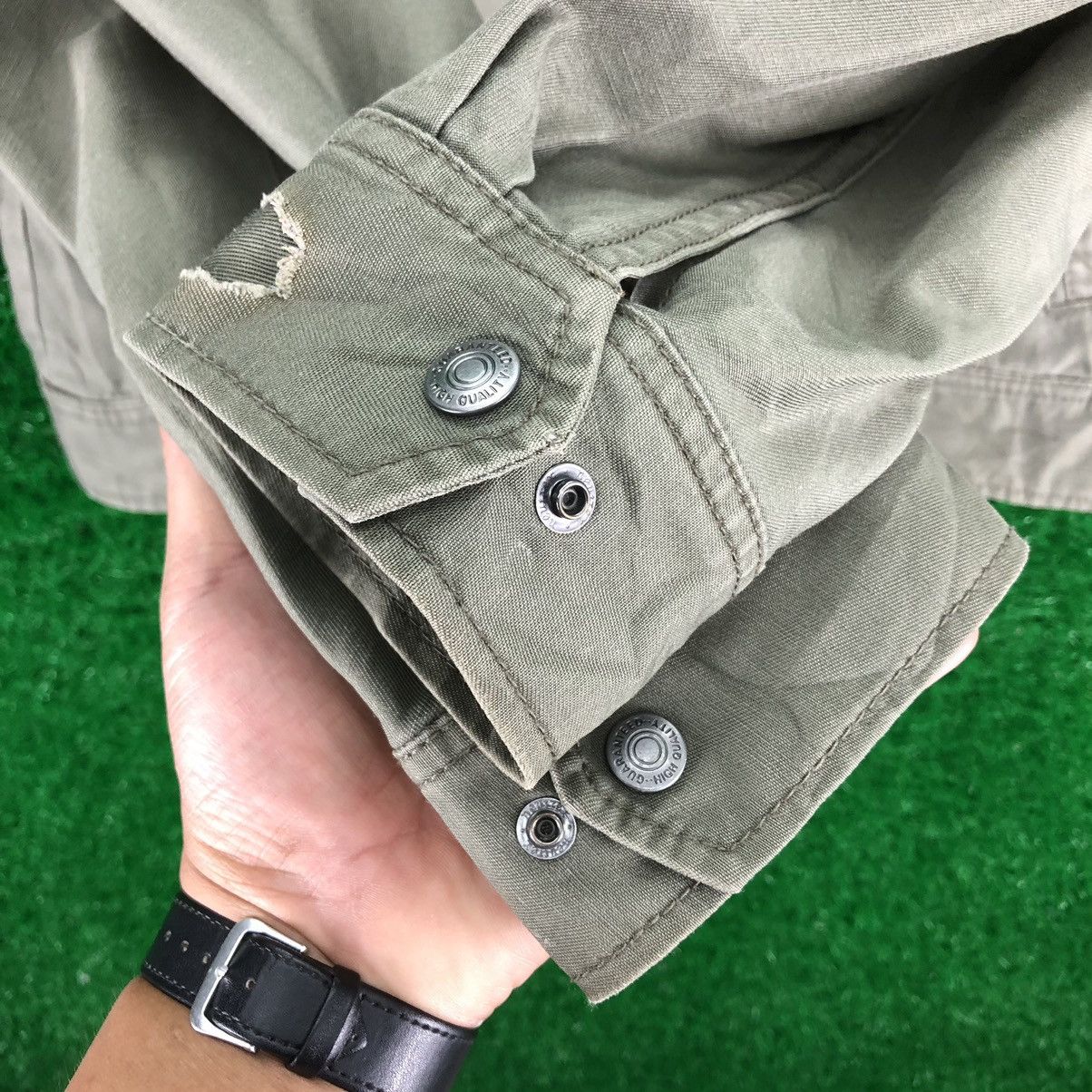 Japanese Brand Vintage 90's OG Work Jacket Multi Pocket by Xebec Size US M / EU 48-50 / 2 - 11 Thumbnail