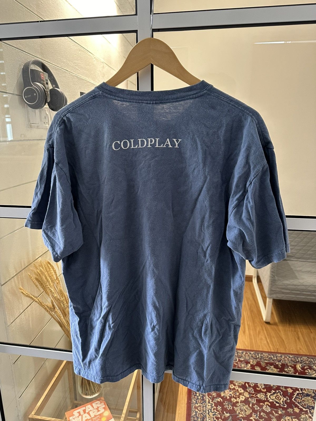Band Tees Vintage 2008 Coldplay Viva LaVida GILDAN Printed Shirt Size US L / EU 52-54 / 3 - 2 Thumbnail