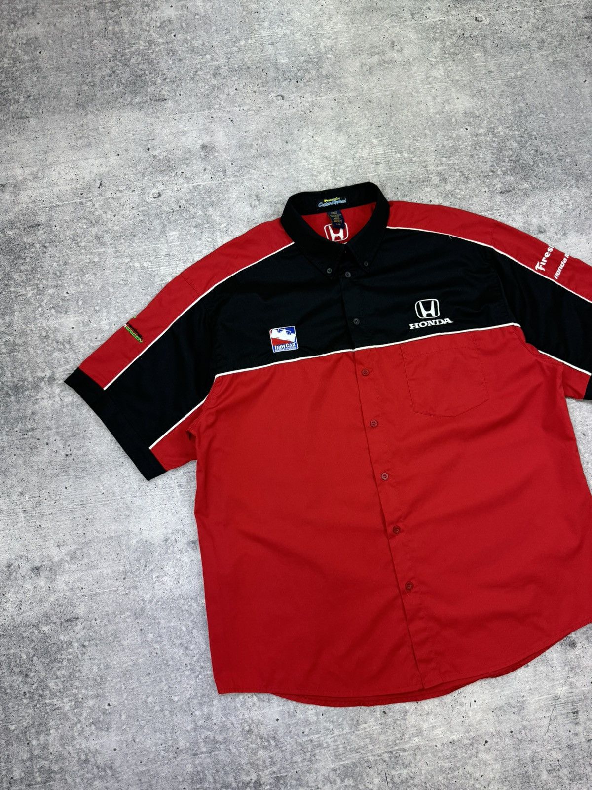 Honda Vintage Honda Phoenix Custom Apparel Indy Car Series Size L Size US L / EU 52-54 / 3 - 2 Thumbnail