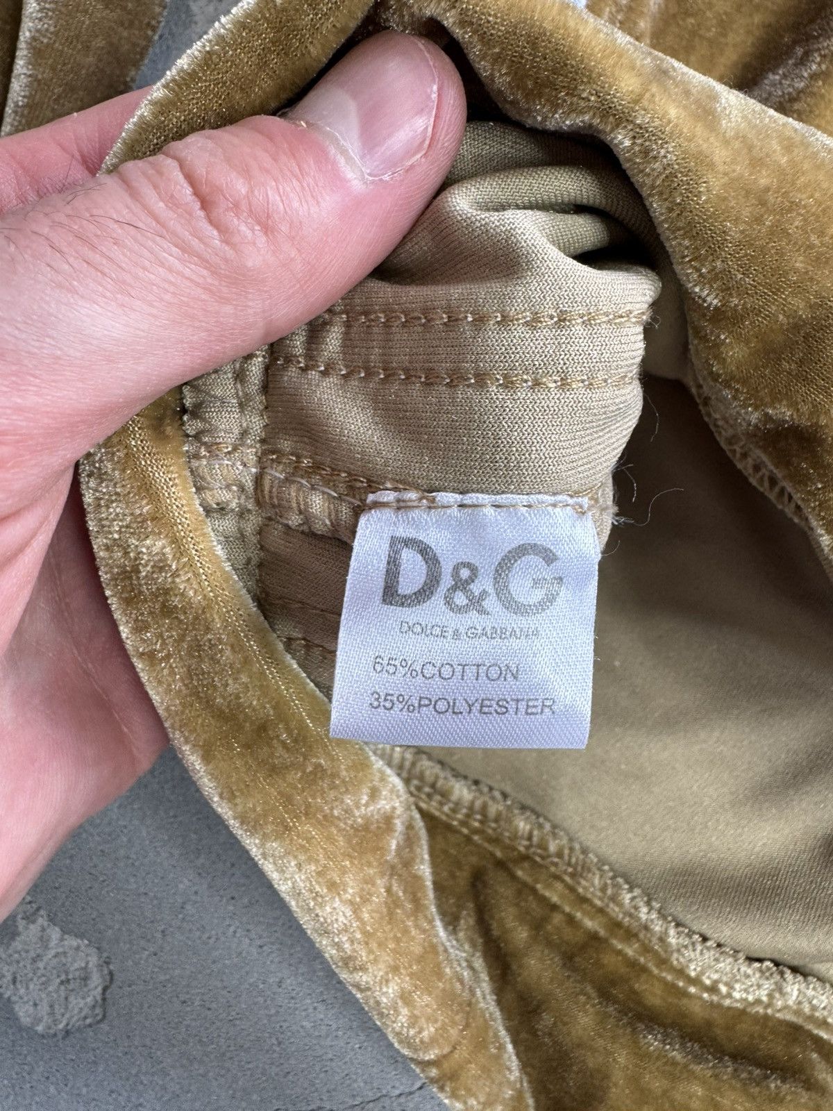 Dolce & Gabbana Dolce & Gabbana Vintage Jacket Size S / US 4 / IT 40 - 7 Thumbnail