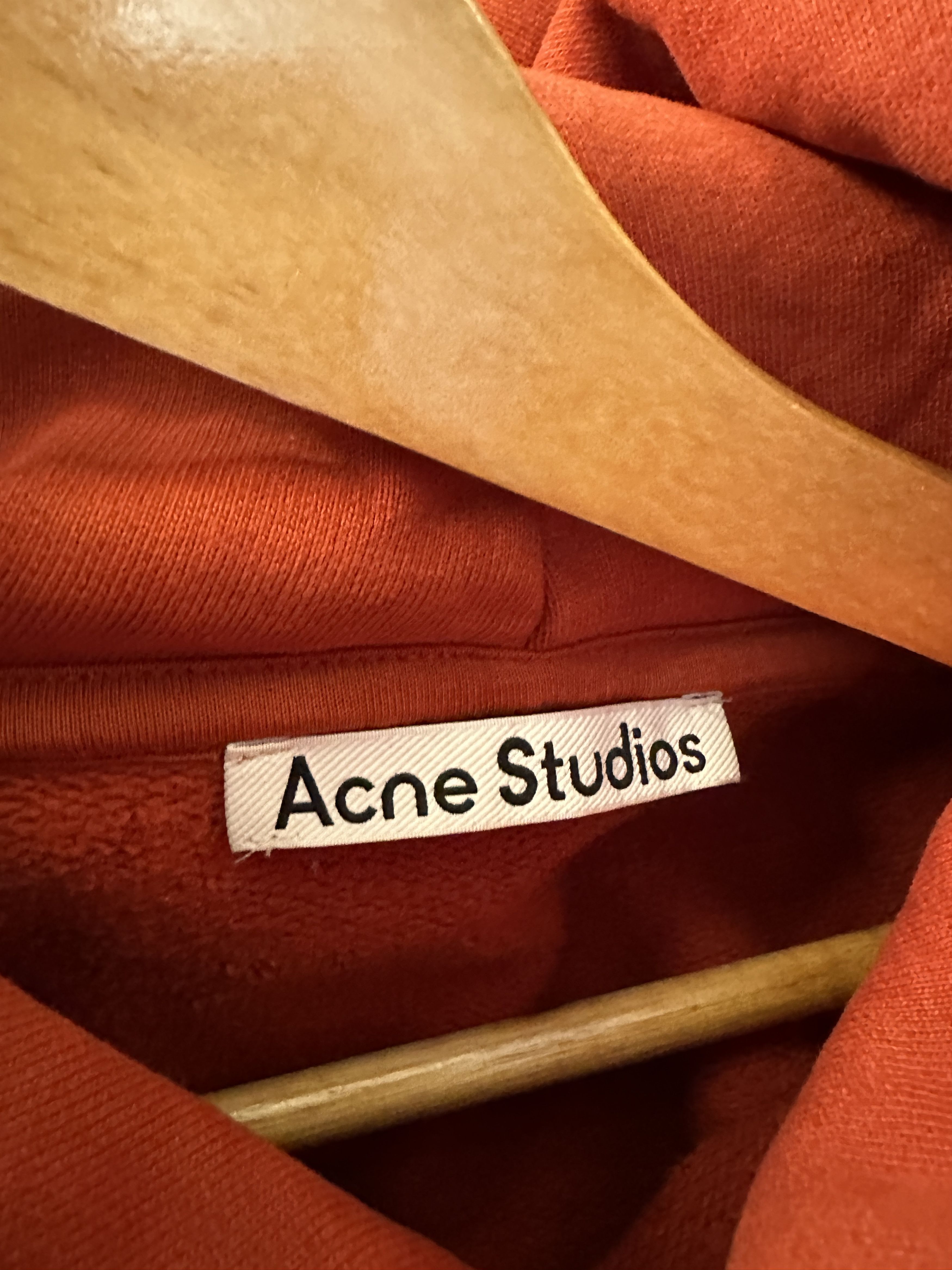 Acne Studios Acne Studios Oversized Logo Hoodie Size US L / EU 52-54 / 3 - 4 Thumbnail