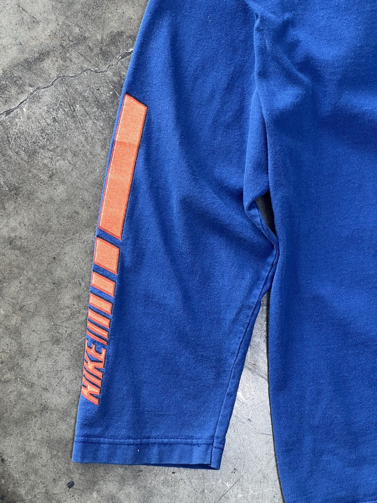 Nike Vintage Y2k Silver Tag Nike LS Tee Large Size US L / EU 52-54 / 3 - 5 Thumbnail