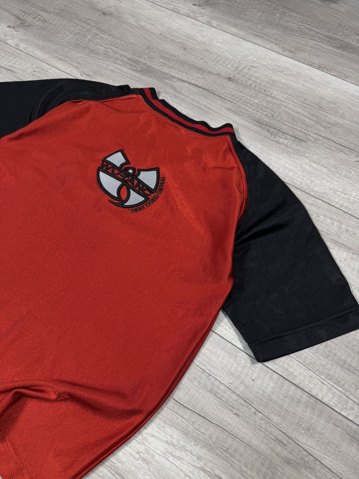 Wu-Tang Clan Vintage 1996 Wu Wear Sports Wear Wu-Tang Jersey Hip Hop Size US M / EU 48-50 / 2 - 6 Thumbnail