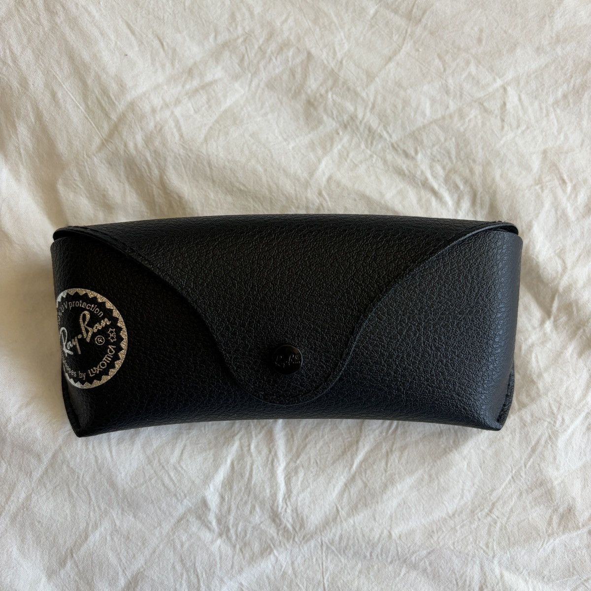 RayBan Ray ban black leather sunglasses case Size ONE SIZE - 1 Thumbnail