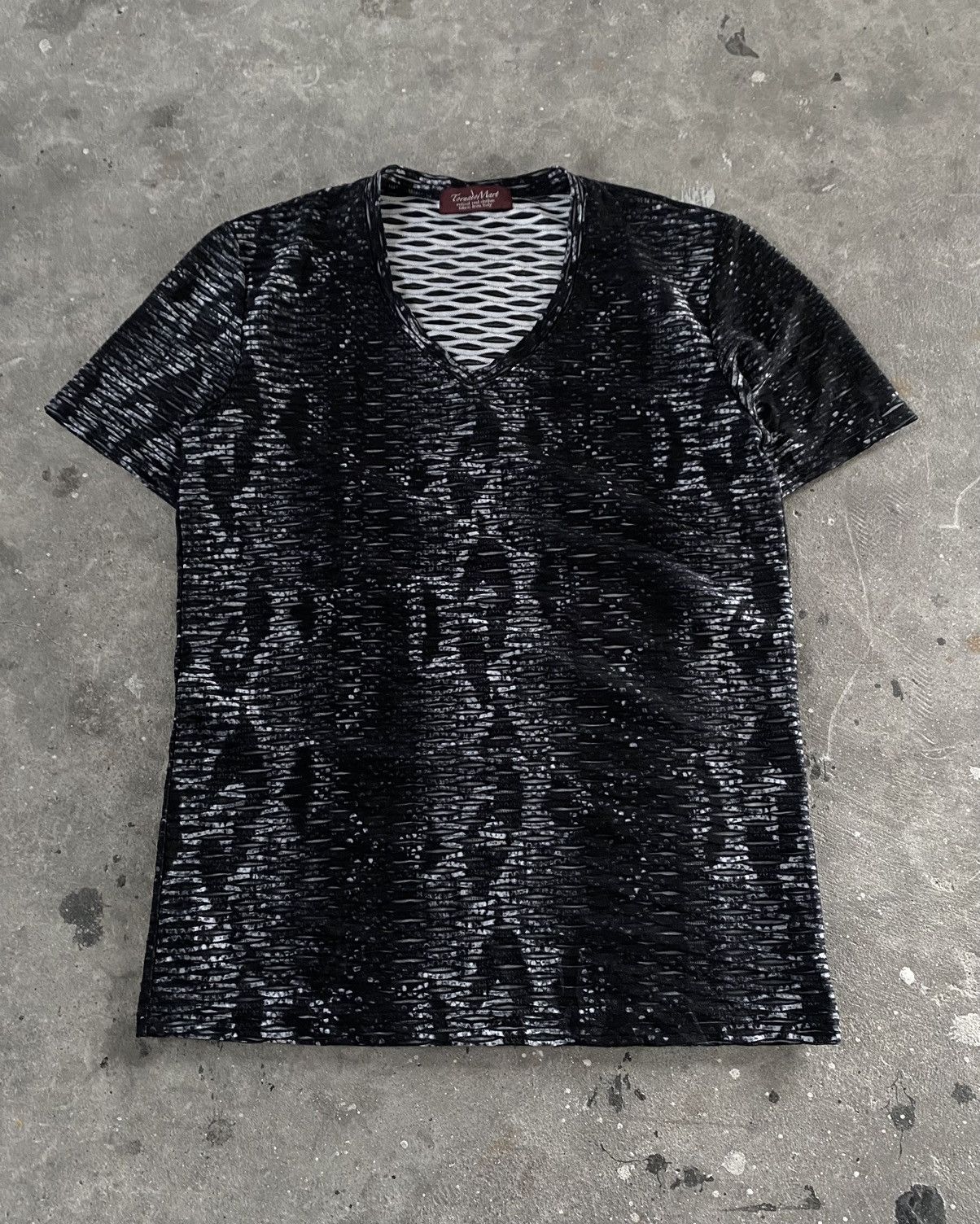 Tornado Mart Python Mesh Tee