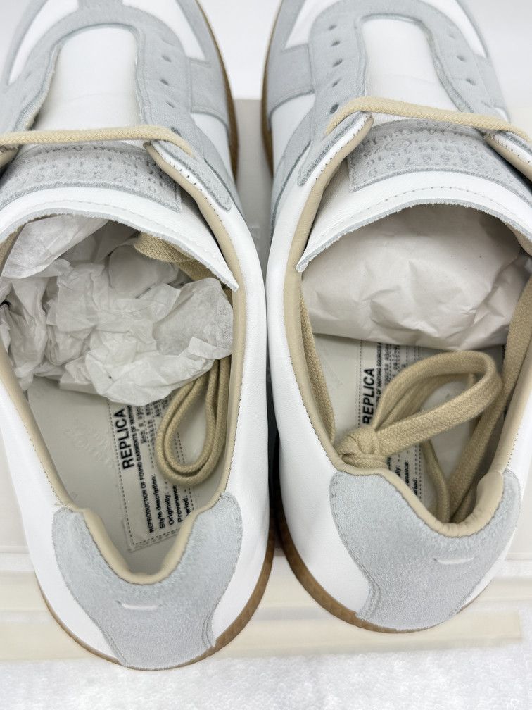 Maison Margiela GAT Low White Gum Size US 11.5 / EU 44-45 - 6 Thumbnail
