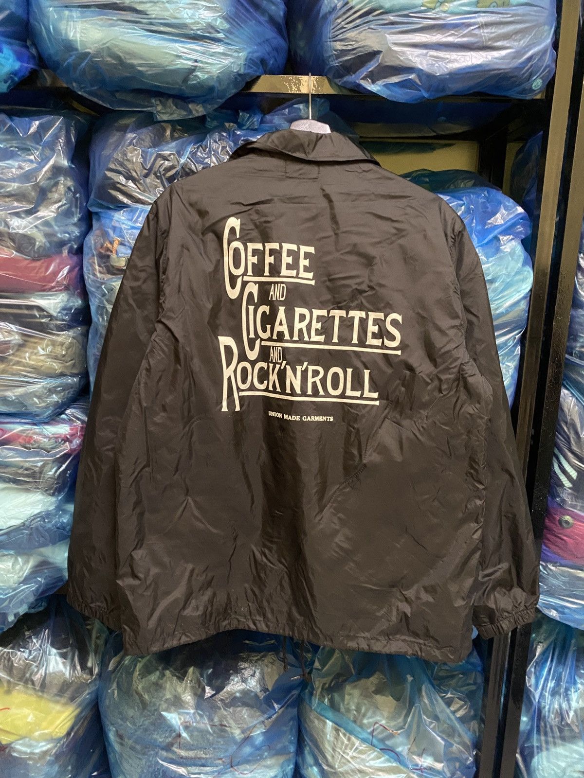Other VINTAGE COFFE & CIGARETTES NYLON COACH JACKET Size US M / EU 48-50 / 2 - 1 Thumbnail