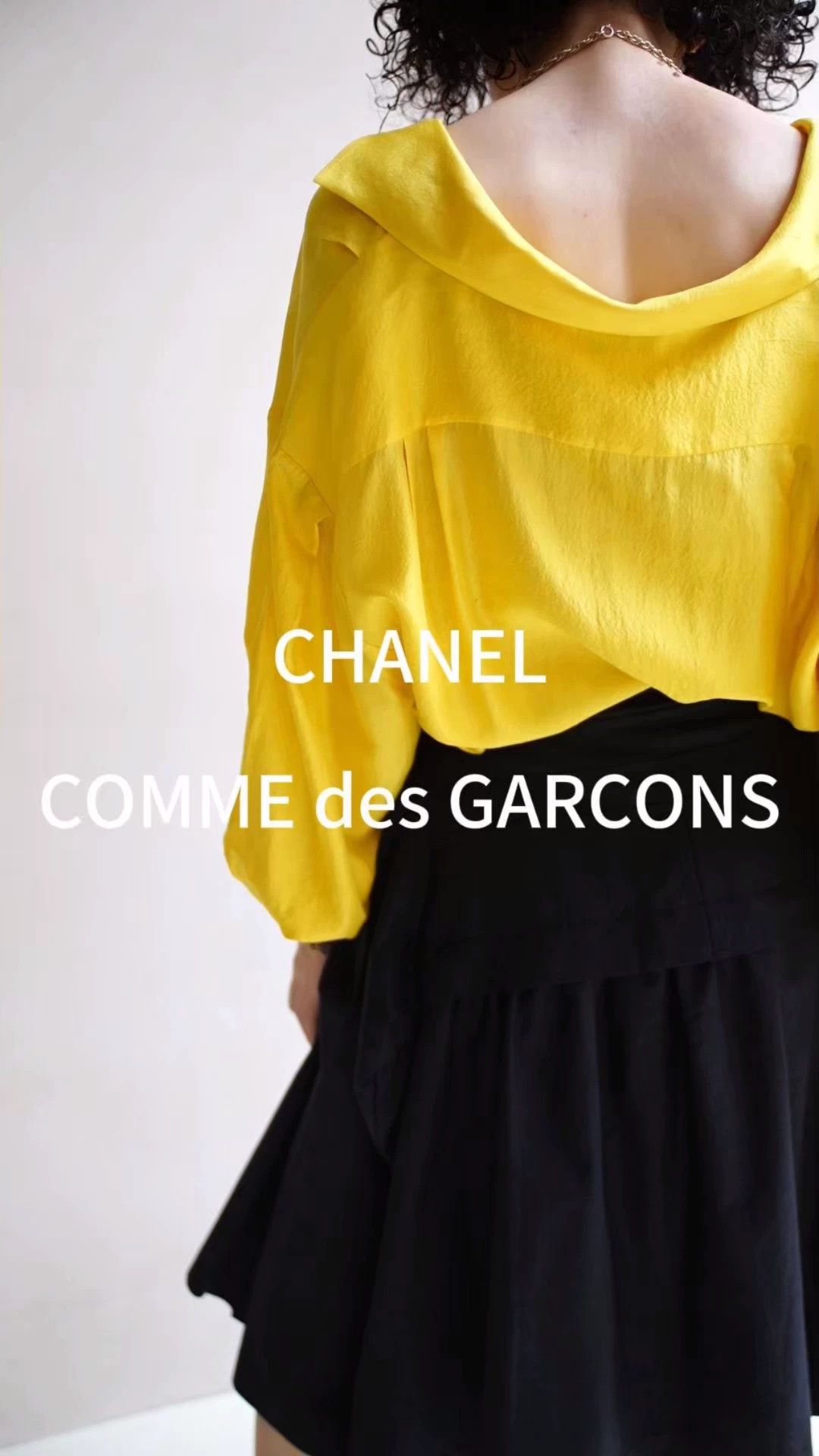 Comme des Garcons CDG Vintage Wool Pleated Asymmetric Skirt Size 26" / US 2 / IT 38 - 1 Thumbnail