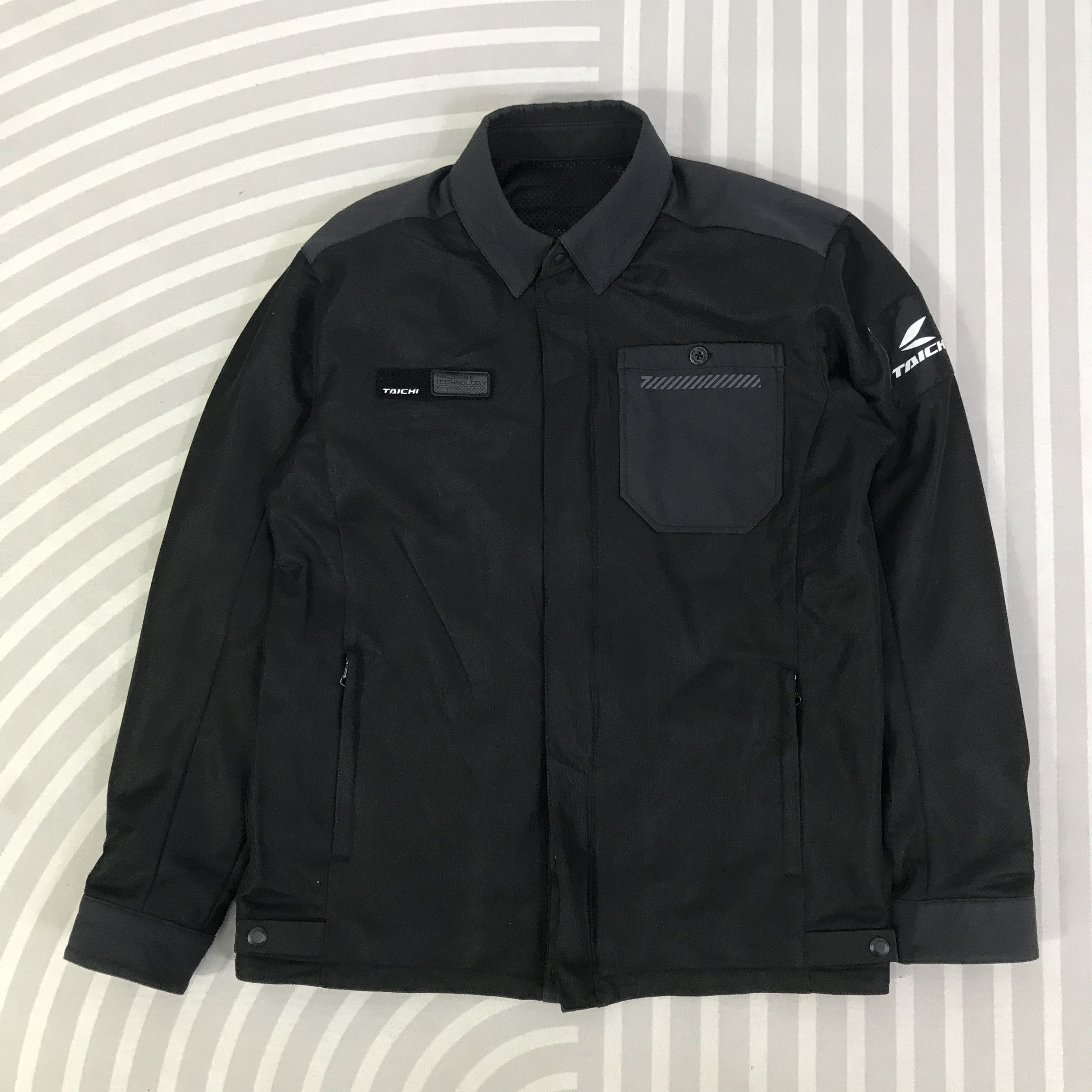 Sports Specialties Vintage Taichi Moto Bikers design Jacket K124B4 Size US L / EU 52-54 / 3 - 1 Thumbnail