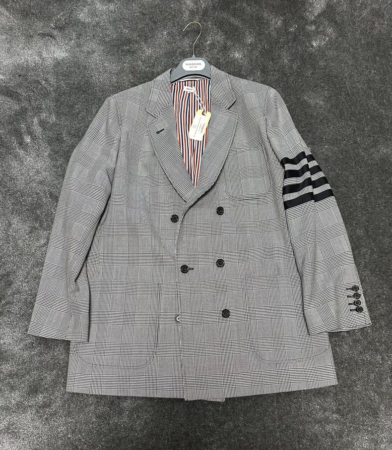 Thom Browne Thom Browne Double-breasted dress suit Size L / US 10 / IT 46 - 1 Thumbnail