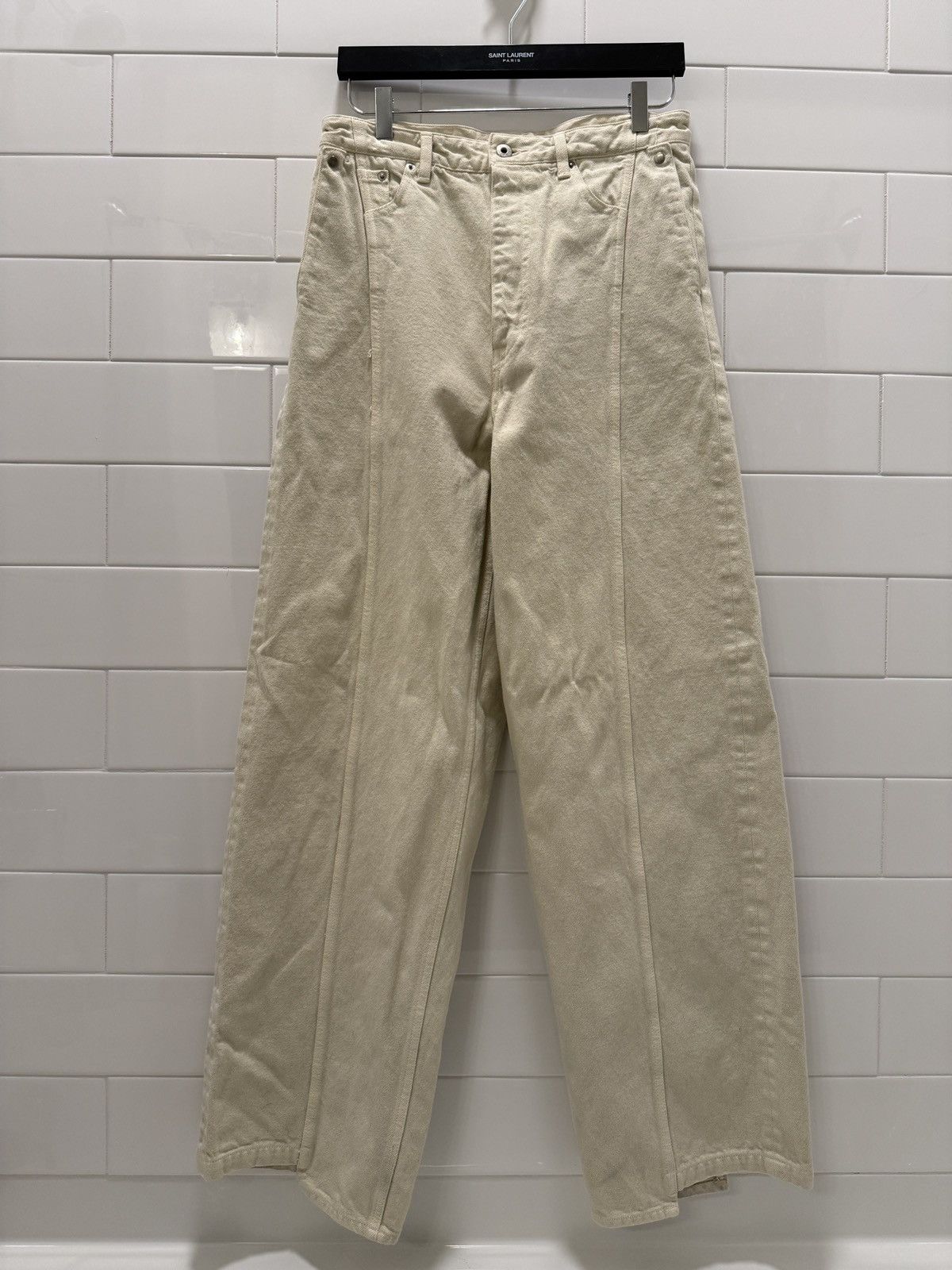 Vuja De VUJA DE INSIDE OUT DIVISOR Denim Trousers Size US 31 - 1 Thumbnail