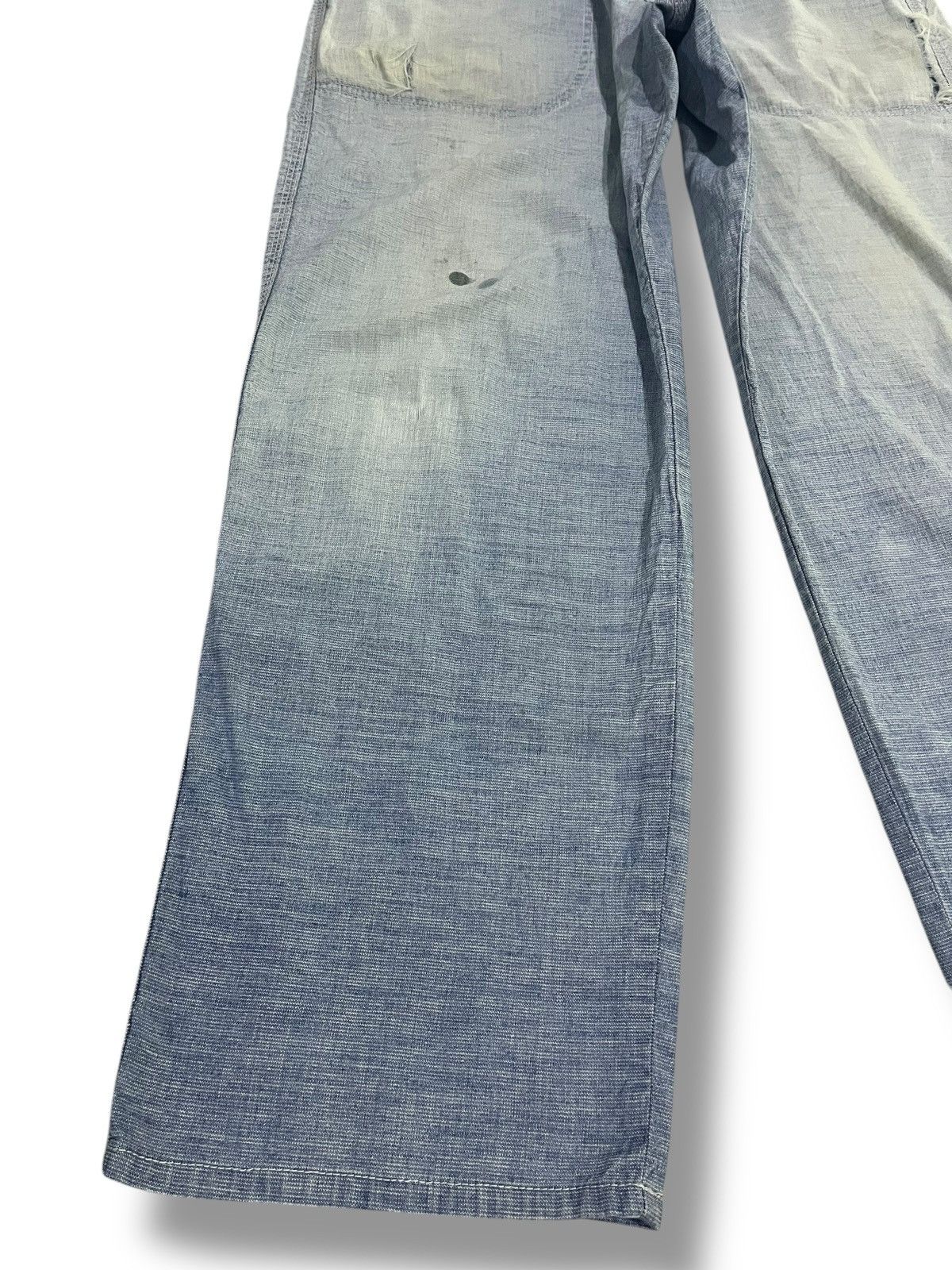 If Six Was Nine × Japanese Brand × Le Grande Bleu (L.G.B.) JAPANESE BRAND KISSMARK WASHED BLUE PANT Size US 32 / EU 48 - 3 Thumbnail
