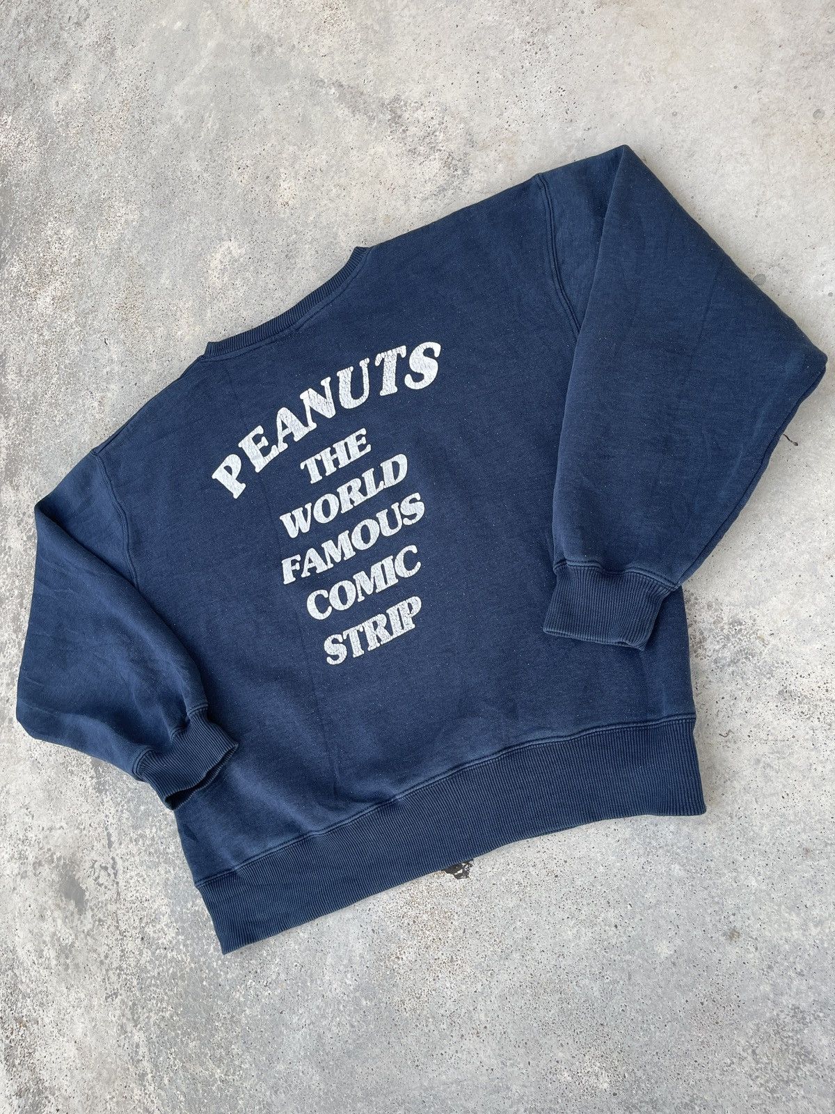Peanuts × Vintage Vintage Snoopy Since 1950 Sweatshirt Size US L / EU 52-54 / 3 - 6 Thumbnail