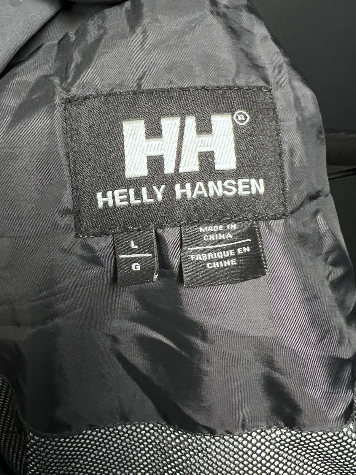 Helly Hansen × Vintage 🔴 Vintage Helly Hansen nylon jacket helly tech Size US L / EU 52-54 / 3 - 10 Thumbnail
