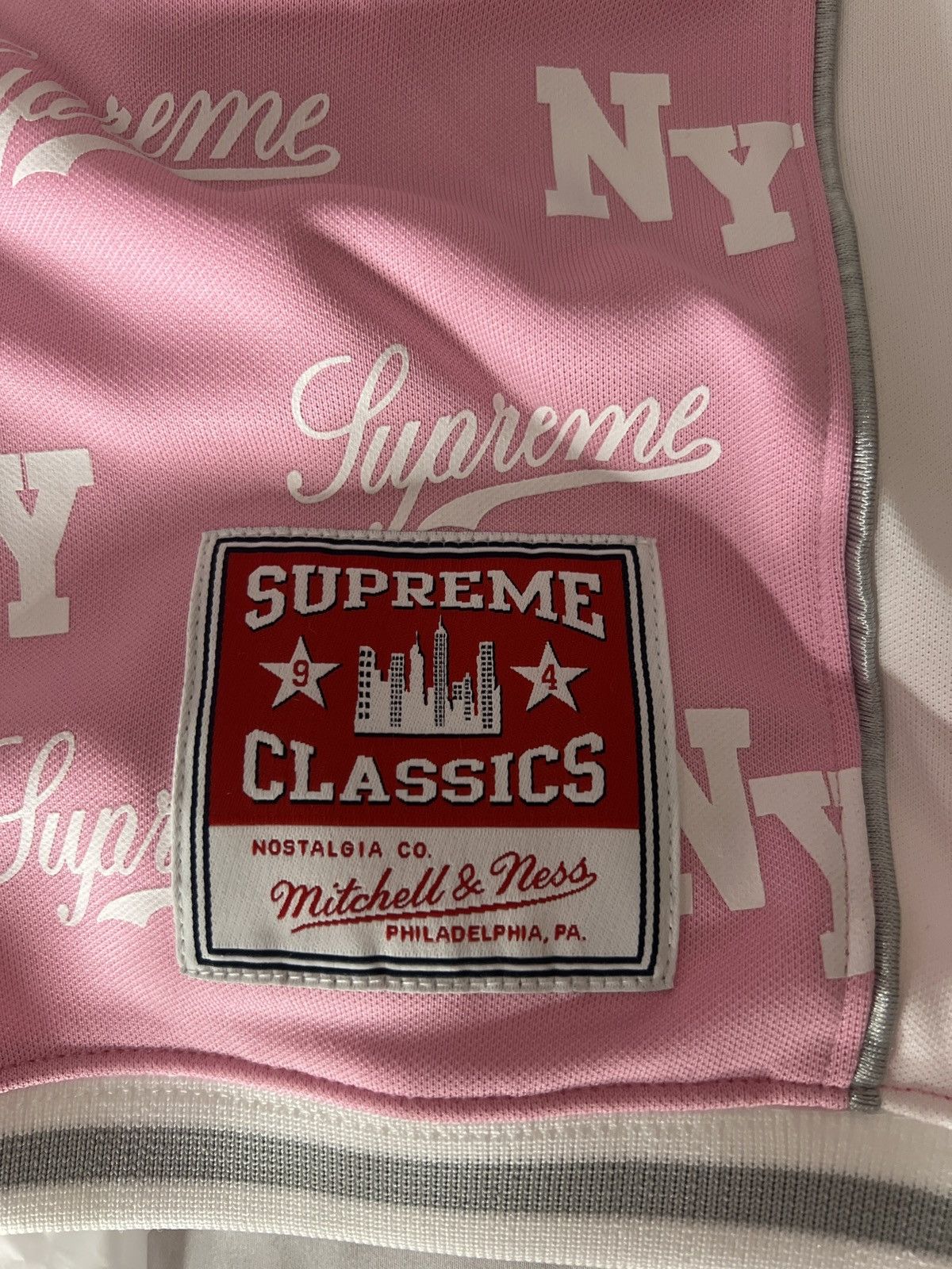 Mitchell & Ness × Supreme Supreme Basketball Jersey & Shorts Mitchell & Ness Size US L / EU 52-54 / 3 - 16 Thumbnail